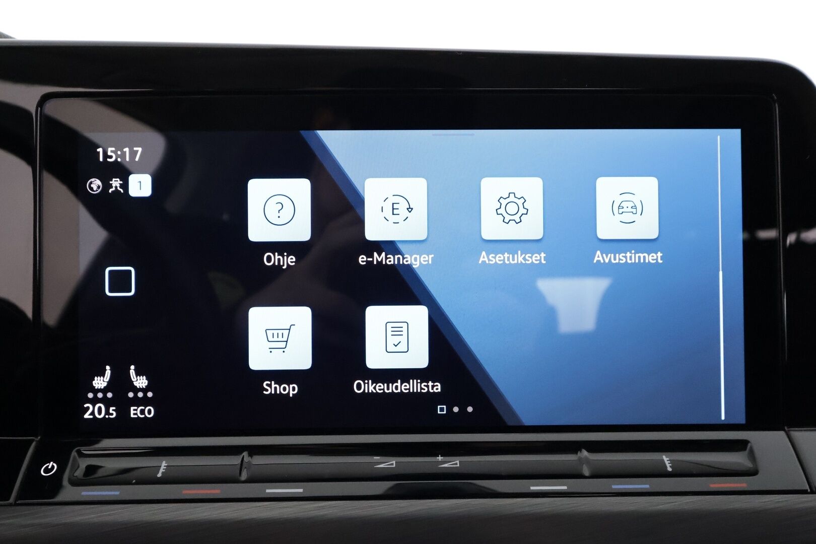Volkswagen Golf 2021 Style eHybrid 150 kW (PHEV) DSG-automaatti - | Webasto | ACC | HUD | Matrix-LED | P.Kamera | Hierova Sporttipenkki Muistilla | Navi | Kaistavahti | Keyless | Kahdet renkaat | 2x Latauskaapelit | Suomi-auto |