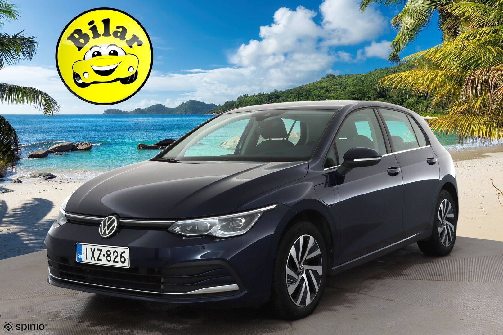 Volkswagen Golf 2021 Style eHybrid 150 kW (PHEV) DSG-automaatti - | Webasto | ACC | HUD | Matrix-LED | P.Kamera | Hierova Sporttipenkki Muistilla | Navi | Kaistavahti | Keyless | Kahdet renkaat | 2x Latauskaapelit | Suomi-auto |