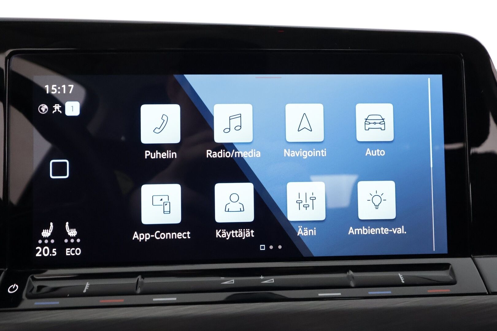 Volkswagen Golf 2021 Style eHybrid 150 kW (PHEV) DSG-automaatti - | Webasto | ACC | HUD | Matrix-LED | P.Kamera | Hierova Sporttipenkki Muistilla | Navi | Kaistavahti | Keyless | Kahdet renkaat | 2x Latauskaapelit | Suomi-auto |