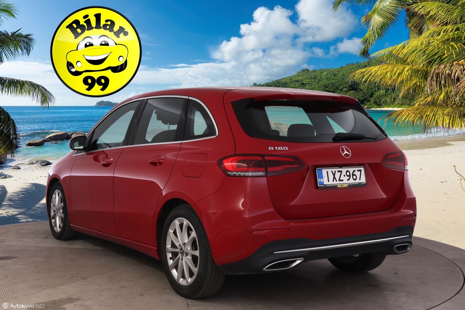 Mercedes-Benz B 2019 180 Farmari (AC)  A *Digimittaristo / S. Koukku / S. Takaluukku / P. Kamera / Sporttipenkit* - Taloudellinen / Tilava / Huippu huoltohistoria!