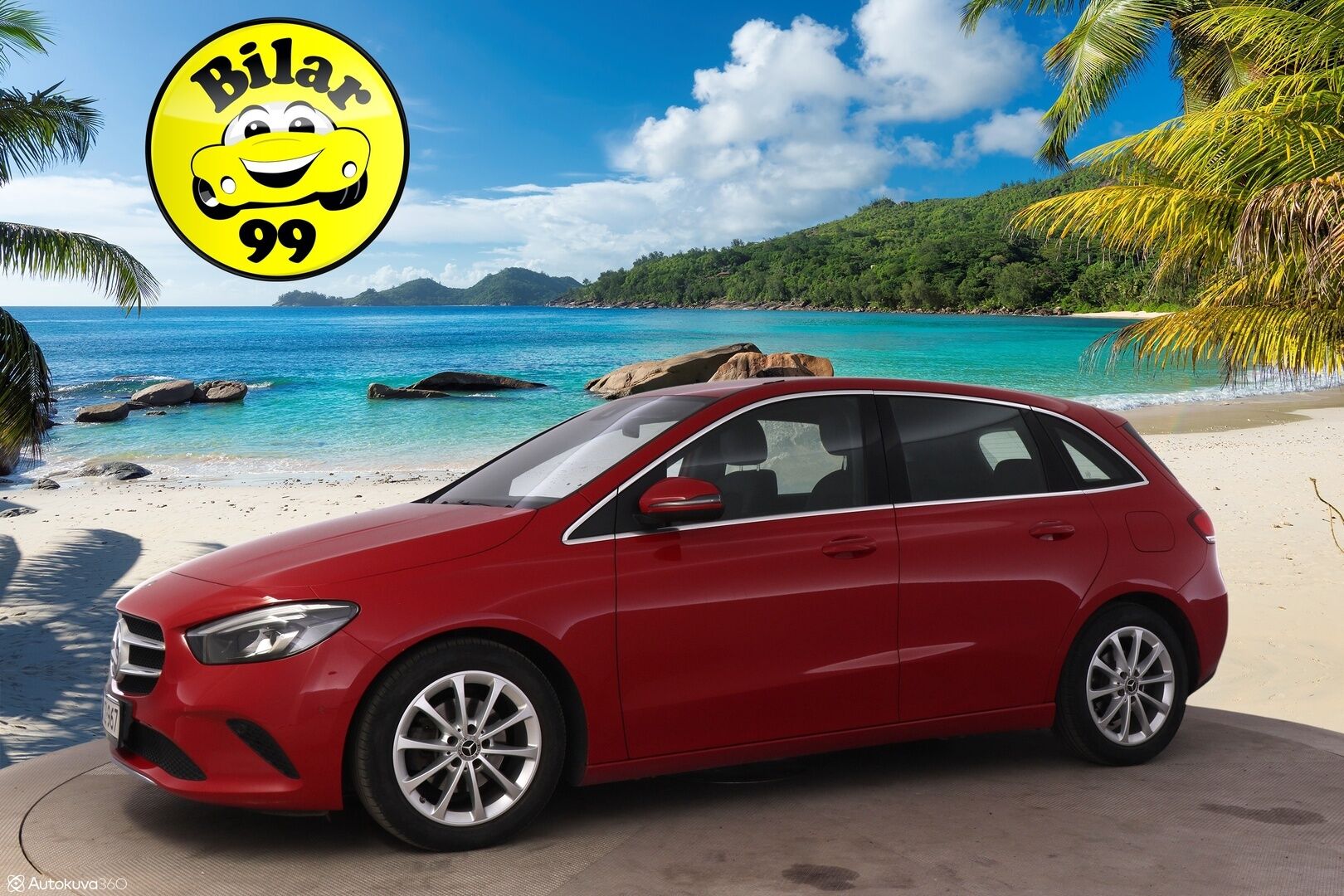 Mercedes-Benz B 2019 180 Farmari (AC)  A *Digimittaristo / S. Koukku / S. Takaluukku / P. Kamera / Sporttipenkit* - Taloudellinen / Tilava / Huippu huoltohistoria!
