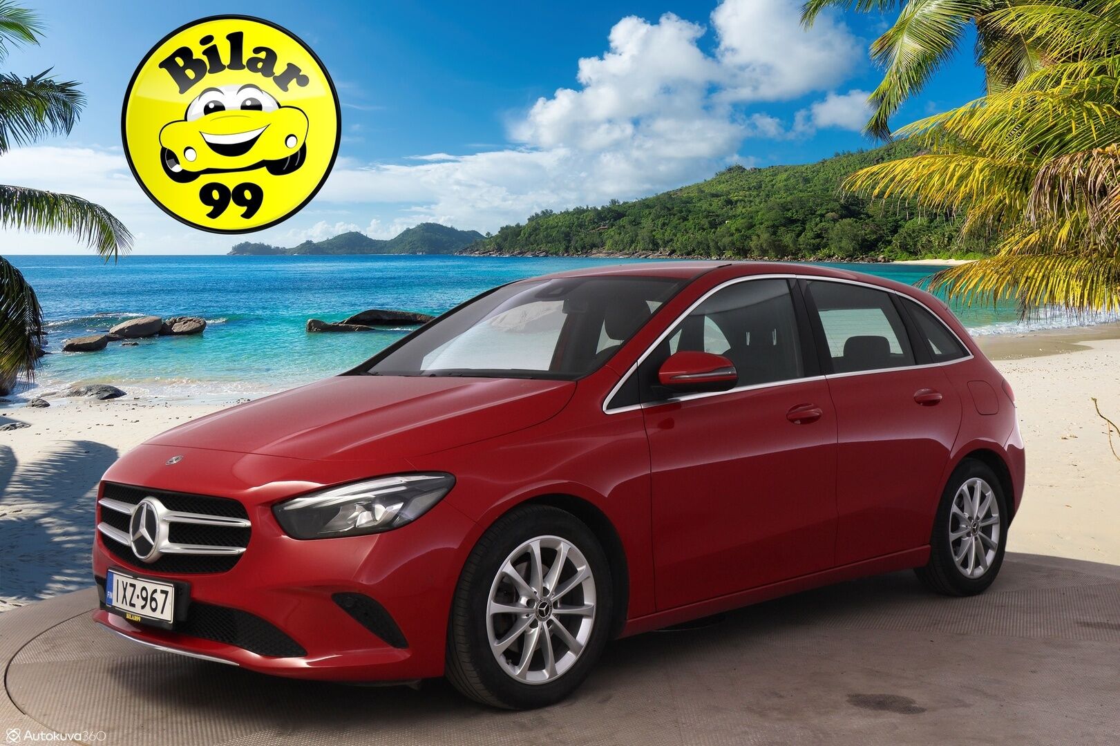 Mercedes-Benz B 2019 180 Farmari (AC)  A *Digimittaristo / S. Koukku / S. Takaluukku / P. Kamera / Sporttipenkit* - Taloudellinen / Tilava / Huippu huoltohistoria!