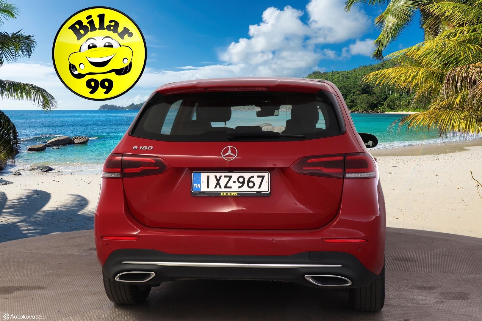 Mercedes-Benz B 2019 180 Farmari (AC)  A *Digimittaristo / S. Koukku / S. Takaluukku / P. Kamera / Sporttipenkit* - Taloudellinen / Tilava / Huippu huoltohistoria!