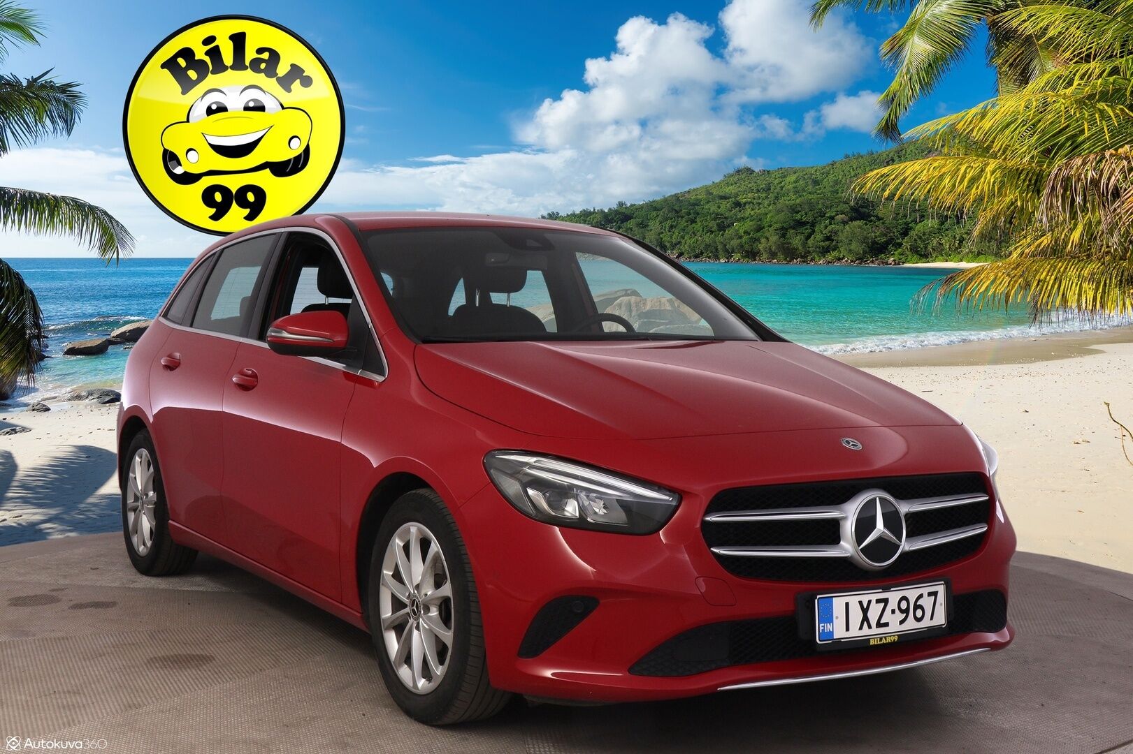 Mercedes-Benz B 2019 180 Farmari (AC)  A *Digimittaristo / S. Koukku / S. Takaluukku / P. Kamera / Sporttipenkit* - Taloudellinen / Tilava / Huippu huoltohistoria!