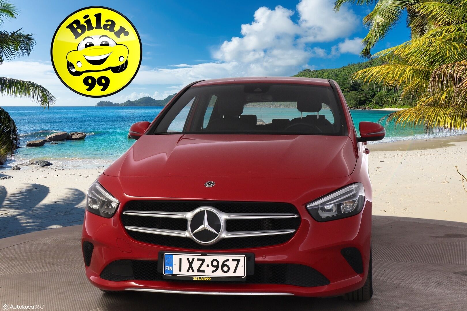 Mercedes-Benz B 2019 180 Farmari (AC)  A *Digimittaristo / S. Koukku / S. Takaluukku / P. Kamera / Sporttipenkit* - Taloudellinen / Tilava / Huippu huoltohistoria!
