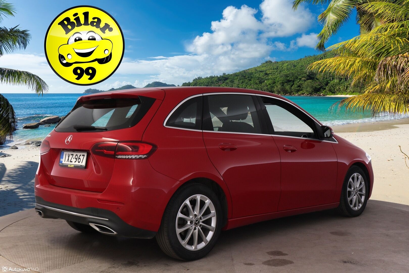 Mercedes-Benz B 2019 180 Farmari (AC)  A *Digimittaristo / S. Koukku / S. Takaluukku / P. Kamera / Sporttipenkit* - Taloudellinen / Tilava / Huippu huoltohistoria!