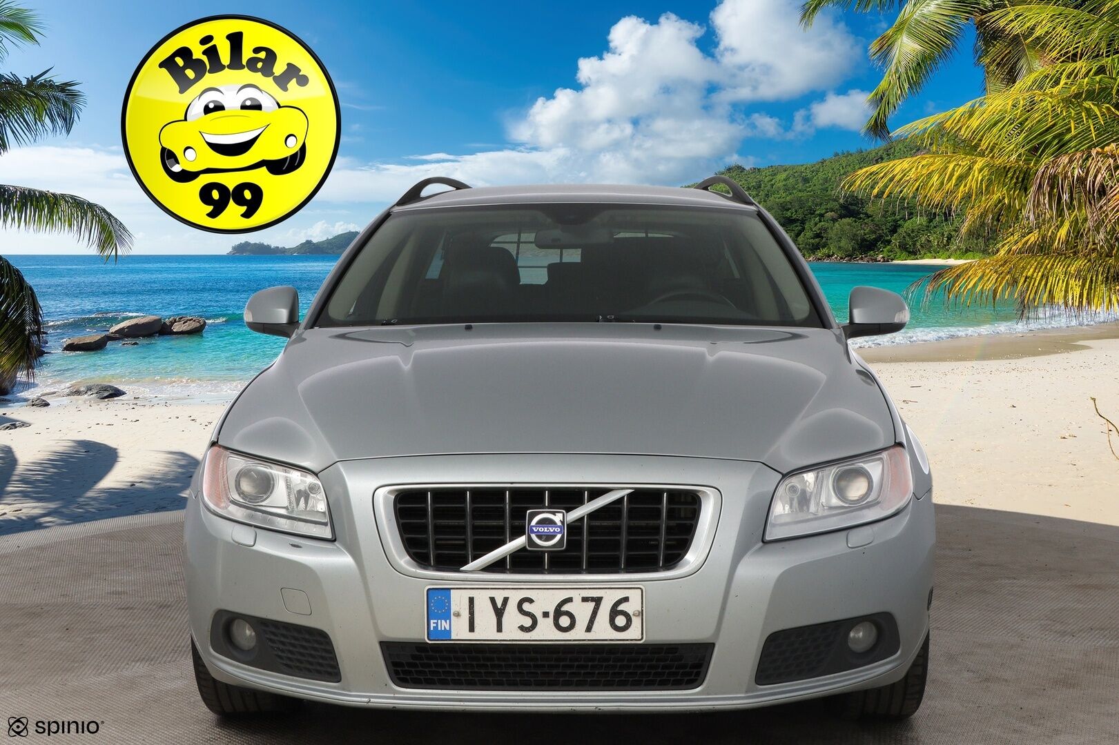 Volvo V70 2008 2,4D Summum aut - MYYDÄÄN HUUTOKAUPAT.COM! 1OM SUOMIAUTO!!!!!!