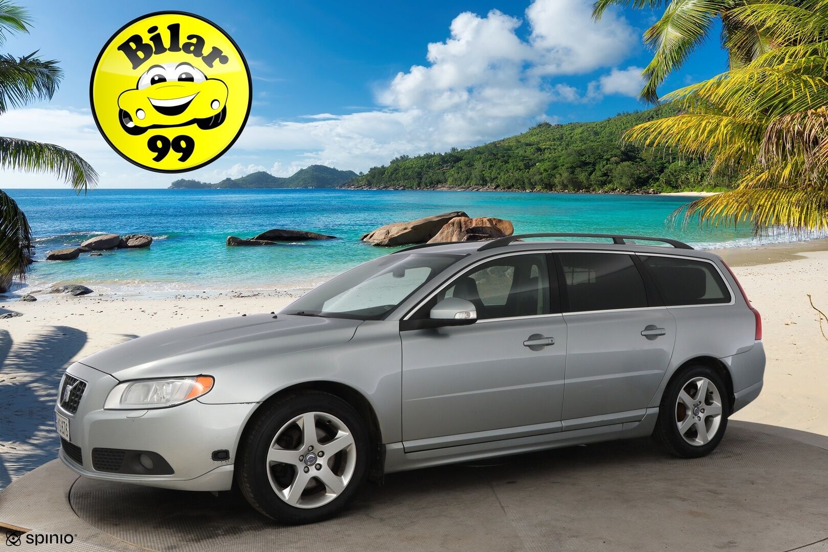Volvo V70 2008 2,4D Summum aut - MYYDÄÄN HUUTOKAUPAT.COM! 1OM SUOMIAUTO!!!!!!