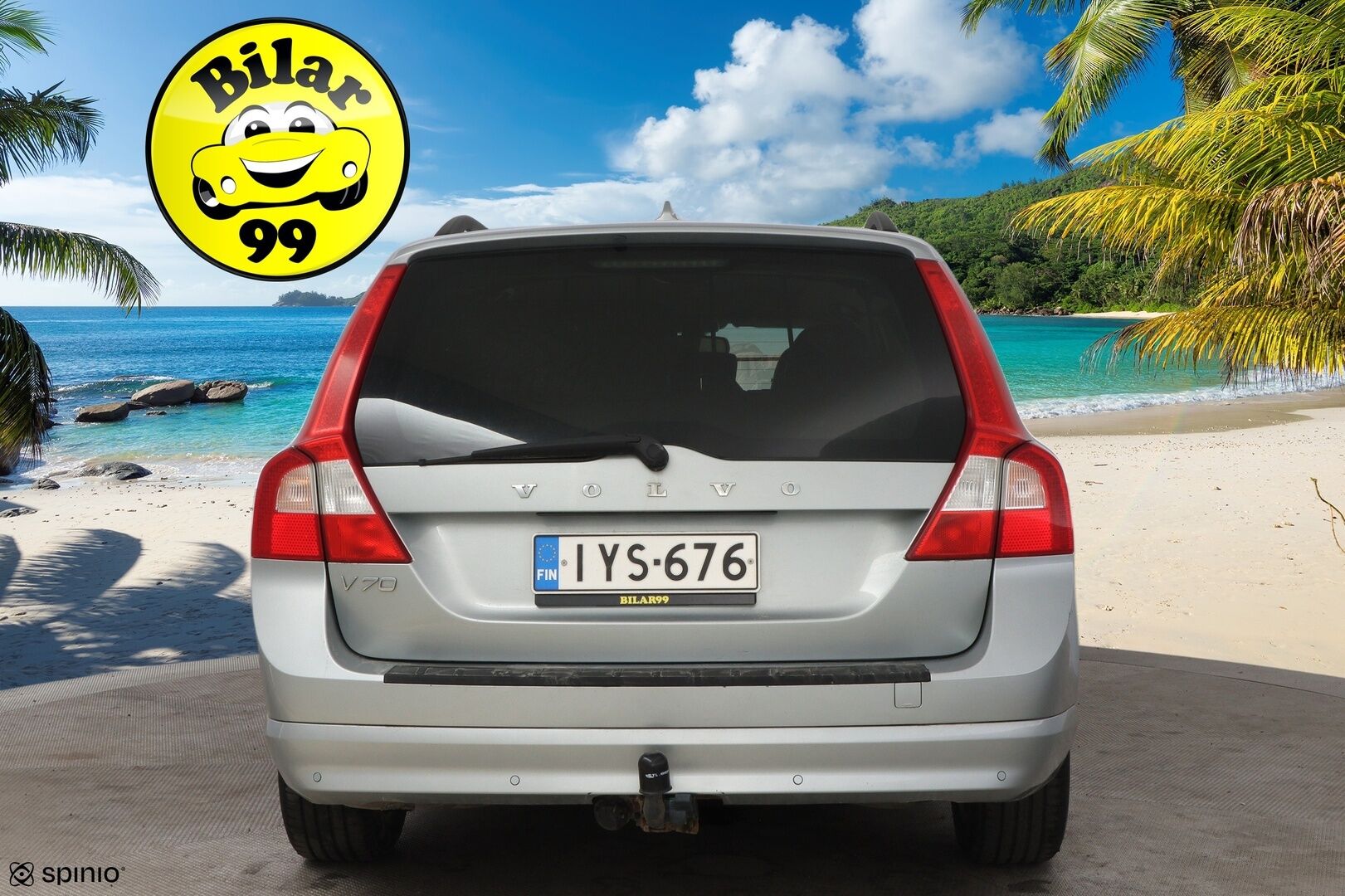 Volvo V70 2008 2,4D Summum aut - MYYDÄÄN HUUTOKAUPAT.COM! 1OM SUOMIAUTO!!!!!!