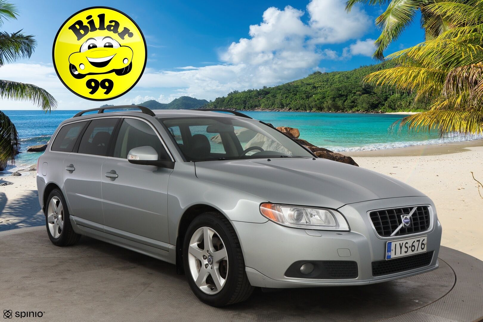 Volvo V70 2008 2,4D Summum aut - MYYDÄÄN HUUTOKAUPAT.COM! 1OM SUOMIAUTO!!!!!!