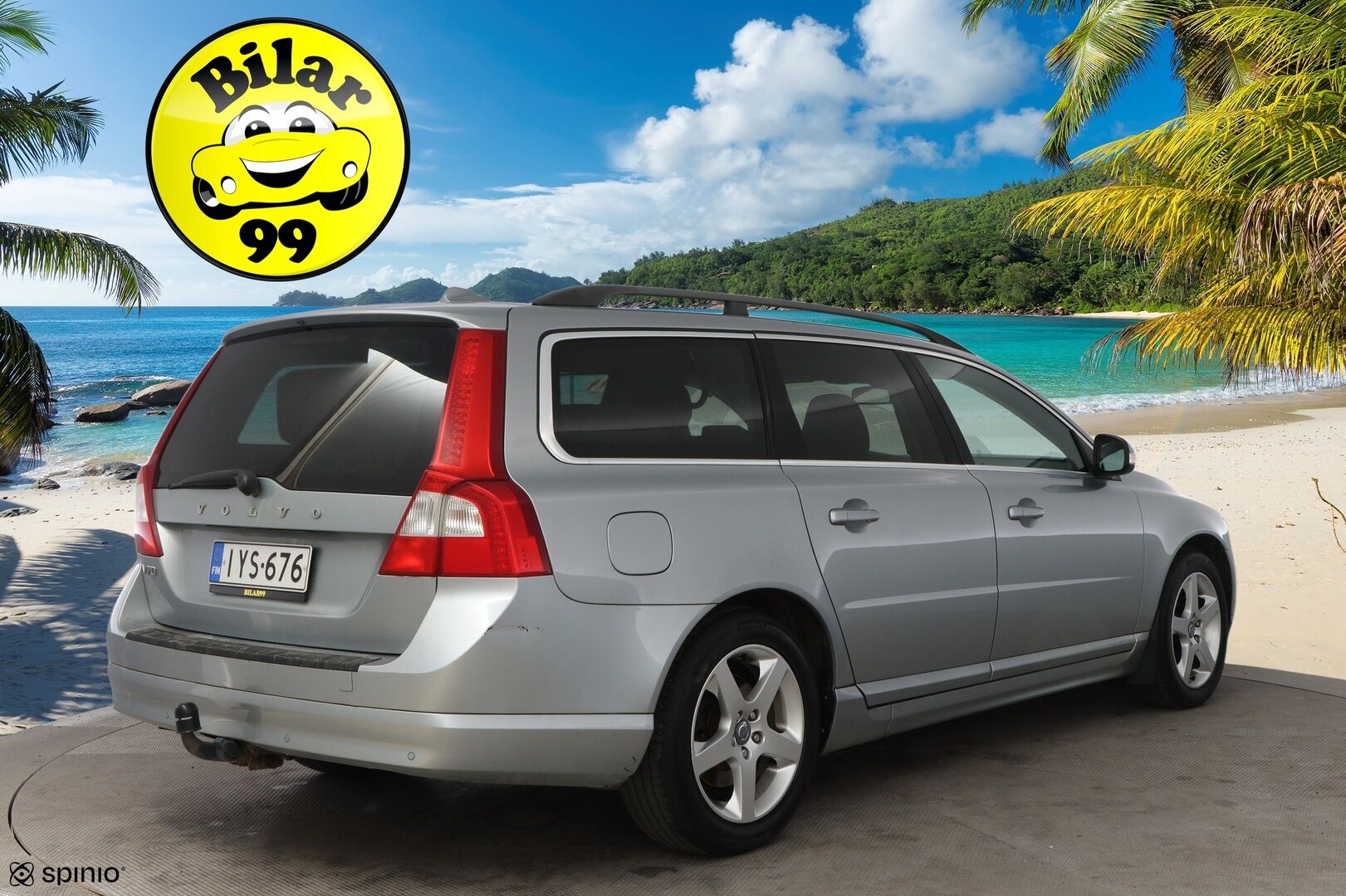 Volvo V70 2008 2,4D Summum aut - MYYDÄÄN HUUTOKAUPAT.COM! 1OM SUOMIAUTO!!!!!!