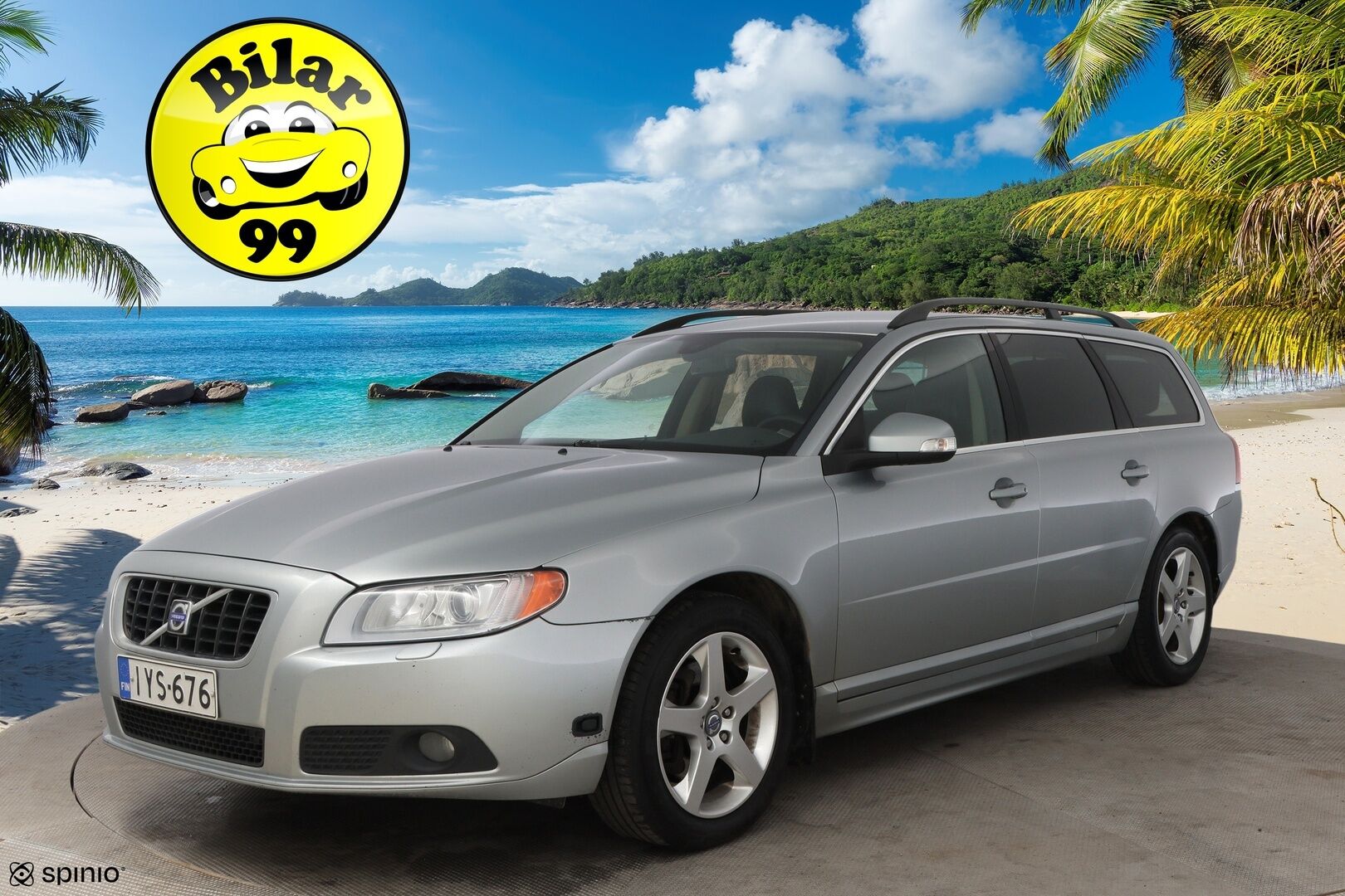 Volvo V70 2008 2,4D Summum aut - MYYDÄÄN HUUTOKAUPAT.COM! 1OM SUOMIAUTO!!!!!!
