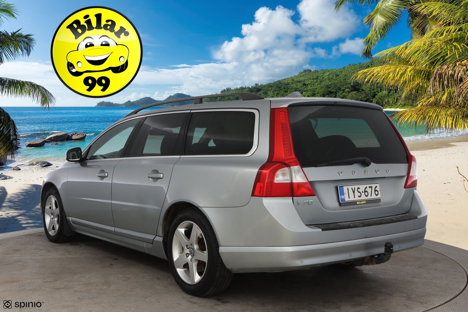 Volvo V70 2008 2,4D Summum aut - MYYDÄÄN HUUTOKAUPAT.COM! 1OM SUOMIAUTO!!!!!!