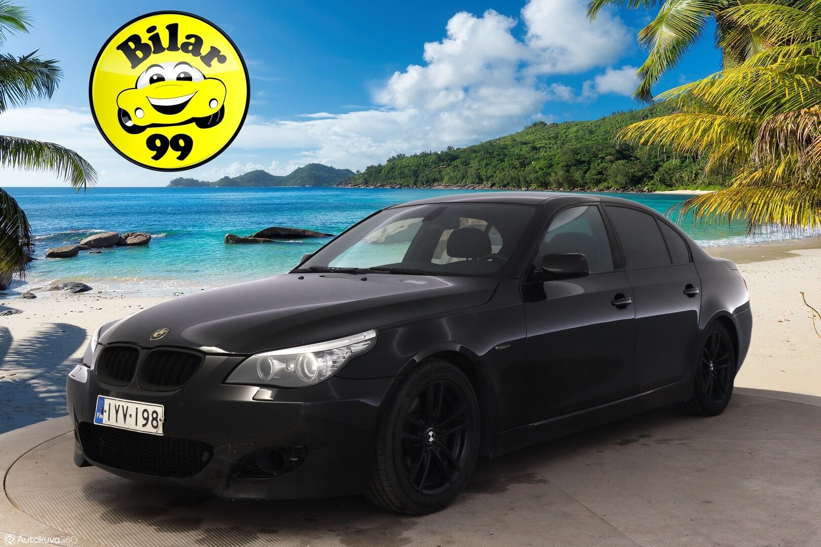 BMW 520 2009 E60 Sedan Business **Myydään huutokaupat.com** - https://huutokaupat.com/kohde/5446061/bmw-520d-m-sport-sisa-katso-video-heti-ajoon-2009