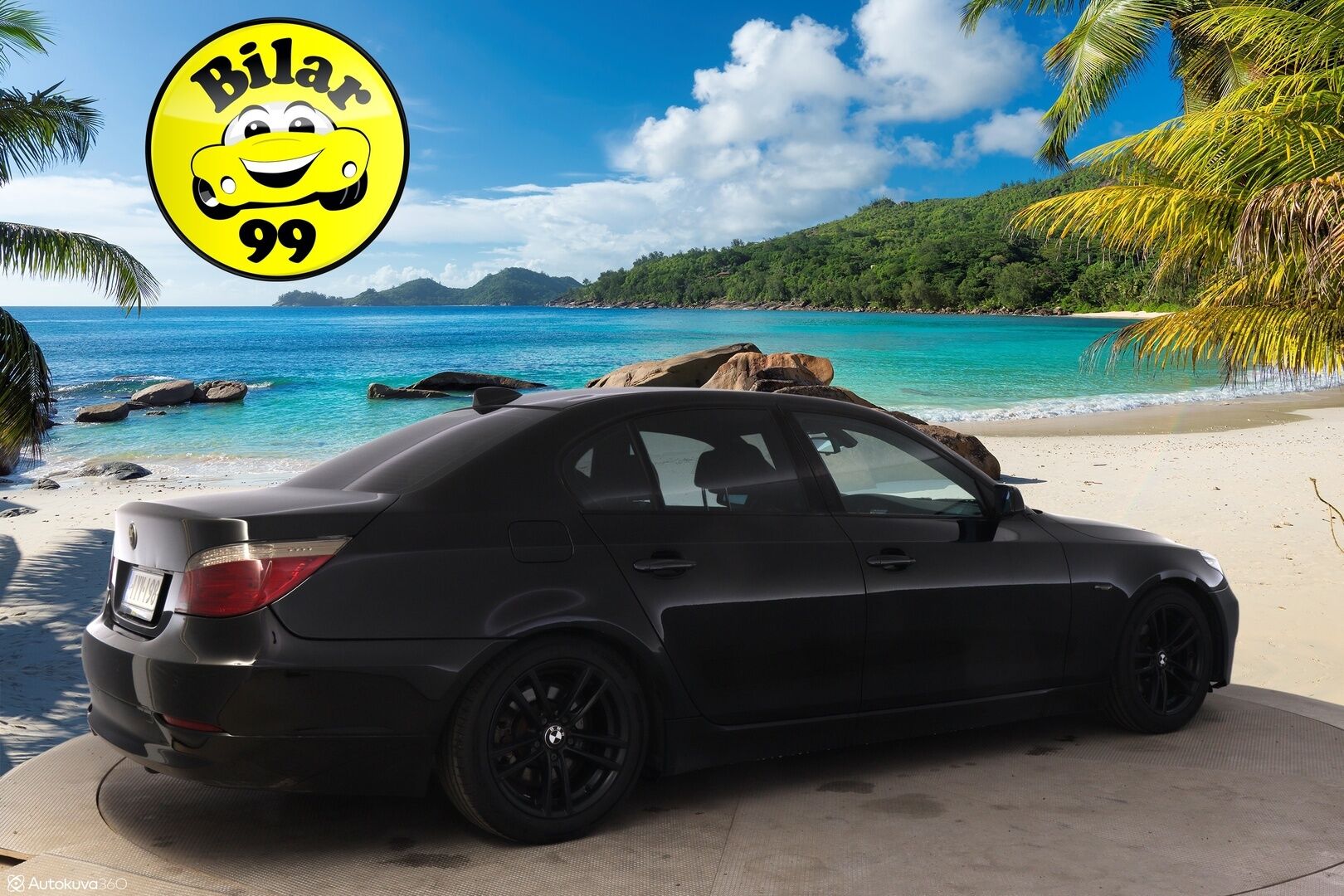 BMW 520 2009 E60 Sedan Business **Myydään huutokaupat.com** - https://huutokaupat.com/kohde/5446061/bmw-520d-m-sport-sisa-katso-video-heti-ajoon-2009