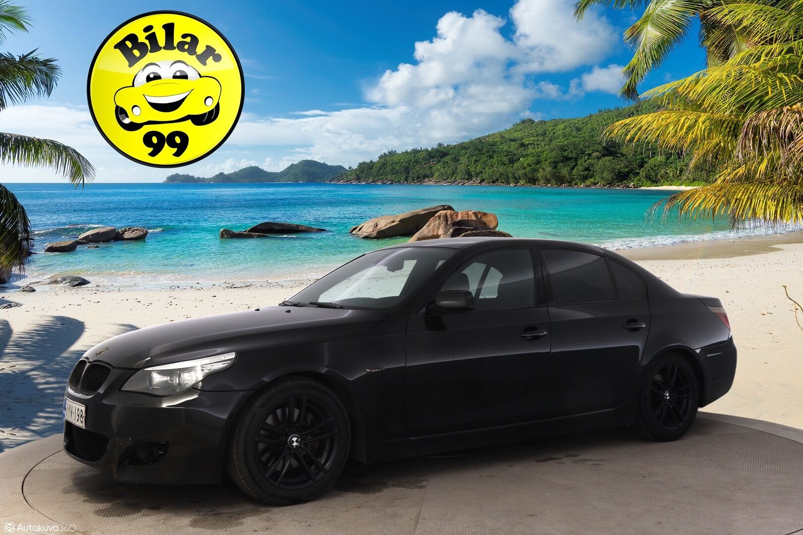 BMW 520 2009 E60 Sedan Business **Myydään huutokaupat.com** - https://huutokaupat.com/kohde/5446061/bmw-520d-m-sport-sisa-katso-video-heti-ajoon-2009