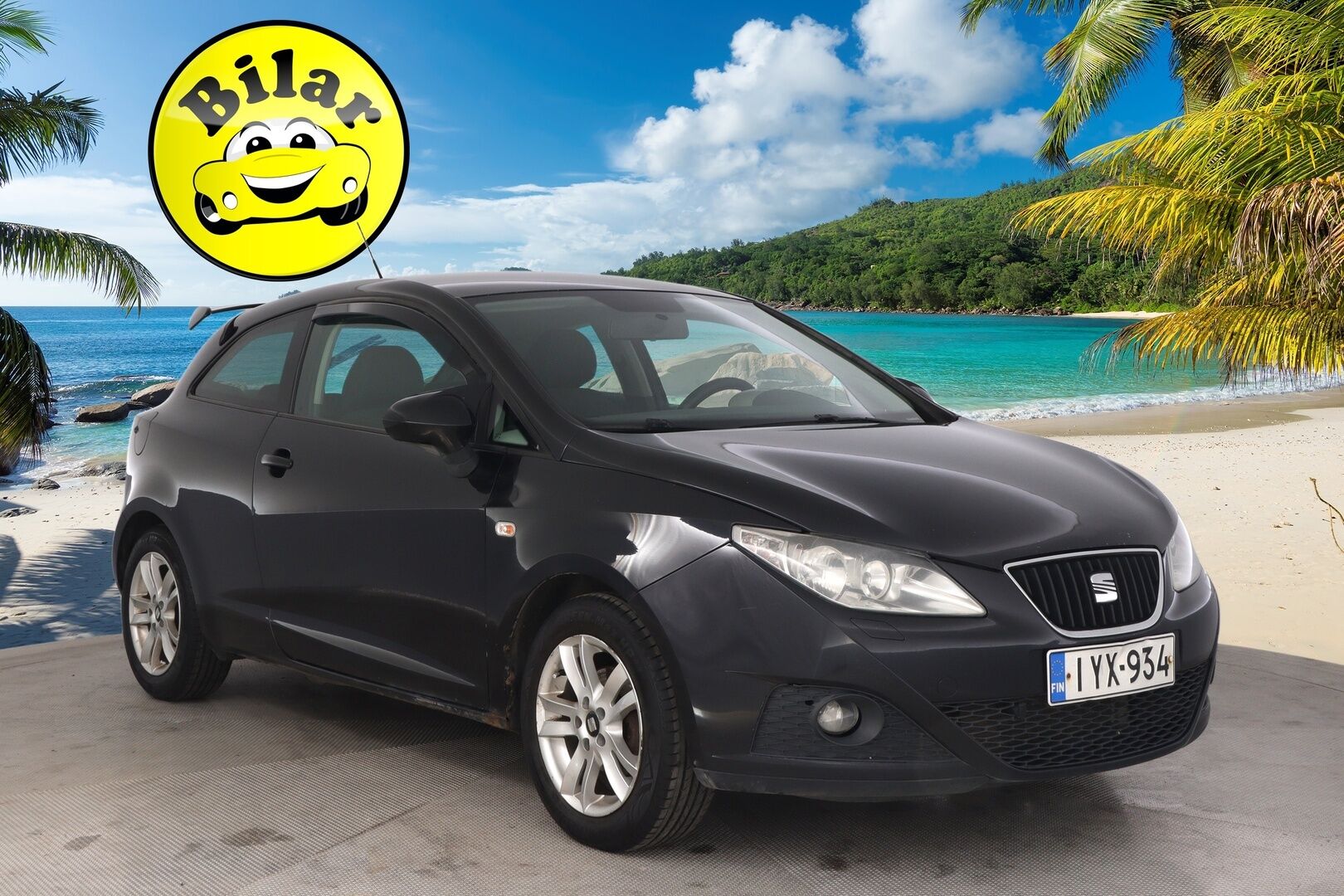 Seat IBIZA 2009 1,6 Stylance ***MYYDÄÄN HUUTOKAUPAT.COM*** - ***MYYDÄÄN HUUTOKAUPAT.COM***