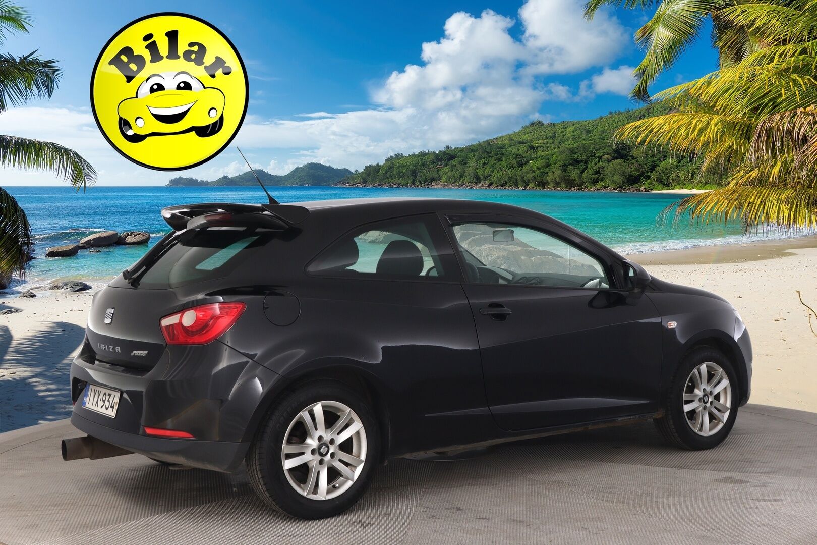 Seat IBIZA 2009 1,6 Stylance ***MYYDÄÄN HUUTOKAUPAT.COM*** - ***MYYDÄÄN HUUTOKAUPAT.COM***