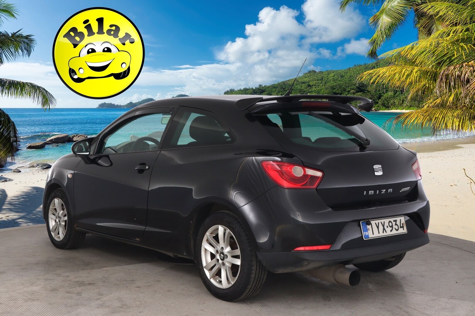 Seat IBIZA 2009 1,6 Stylance ***MYYDÄÄN HUUTOKAUPAT.COM*** - ***MYYDÄÄN HUUTOKAUPAT.COM***