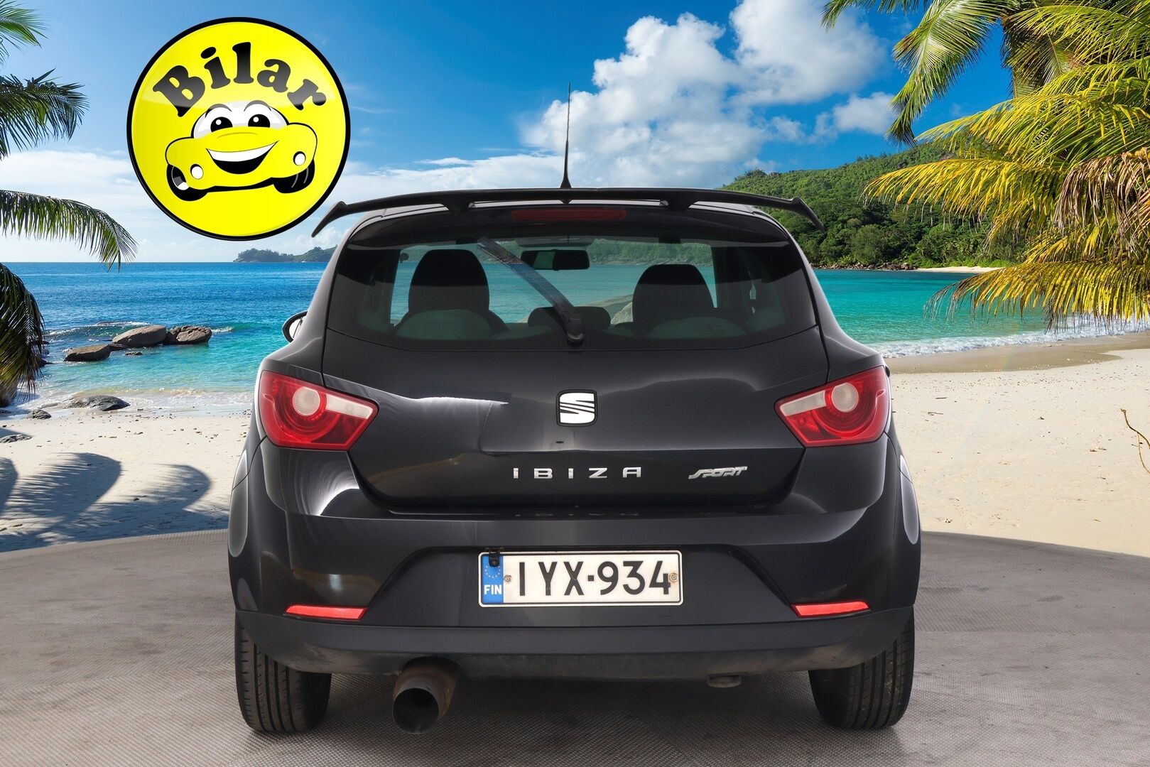 Seat IBIZA 2009 1,6 Stylance ***MYYDÄÄN HUUTOKAUPAT.COM*** - ***MYYDÄÄN HUUTOKAUPAT.COM***
