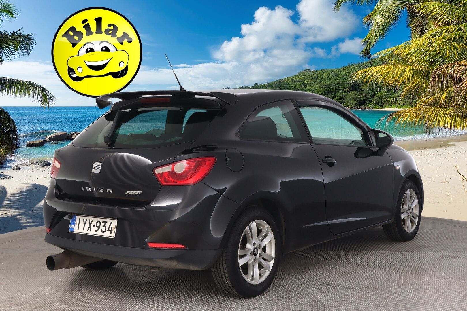 Seat IBIZA 2009 1,6 Stylance ***MYYDÄÄN HUUTOKAUPAT.COM*** - ***MYYDÄÄN HUUTOKAUPAT.COM***