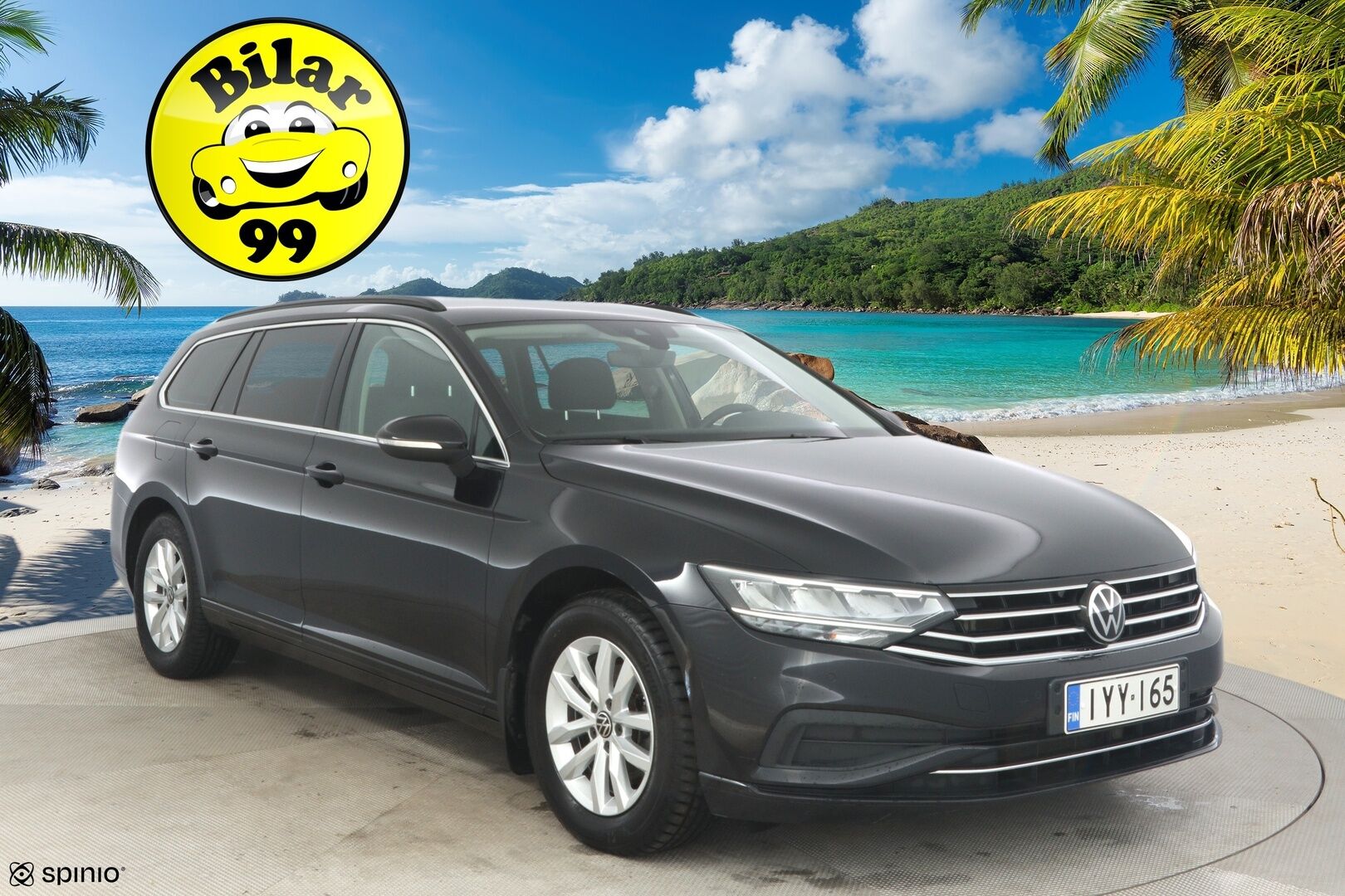 Volkswagen Passat 2021 Variant 2,0 TDI EVO SCR 110 kW DSG * ACC / Webasto / Apple & Android / LED / P.tutkat / 3-alueinen ilmastointi * - 1.om Suomi-auto /  Merkkihuollettu / Kahdet renkaat7 Juuri katsastettu! - HULLUT AVAJAISHULINAT KORKOTARJOUS 3,29 %