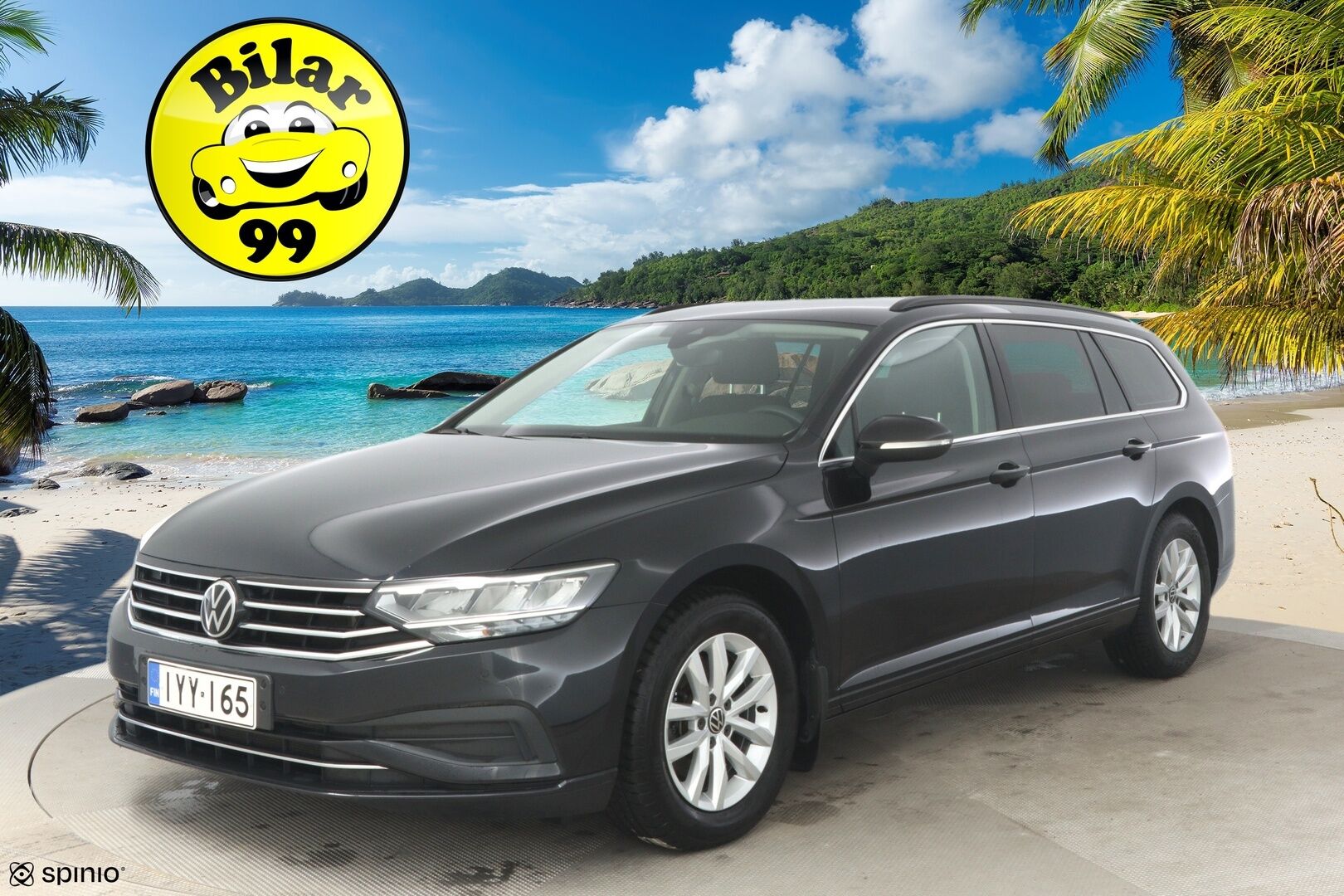 Volkswagen Passat 2021 Variant 2,0 TDI EVO SCR 110 kW DSG * ACC / Webasto / Apple & Android / LED / P.tutkat / 3-alueinen ilmastointi * - 1.om Suomi-auto /  Merkkihuollettu / Kahdet renkaat7 Juuri katsastettu! - HULLUT AVAJAISHULINAT KORKOTARJOUS 3,29 %