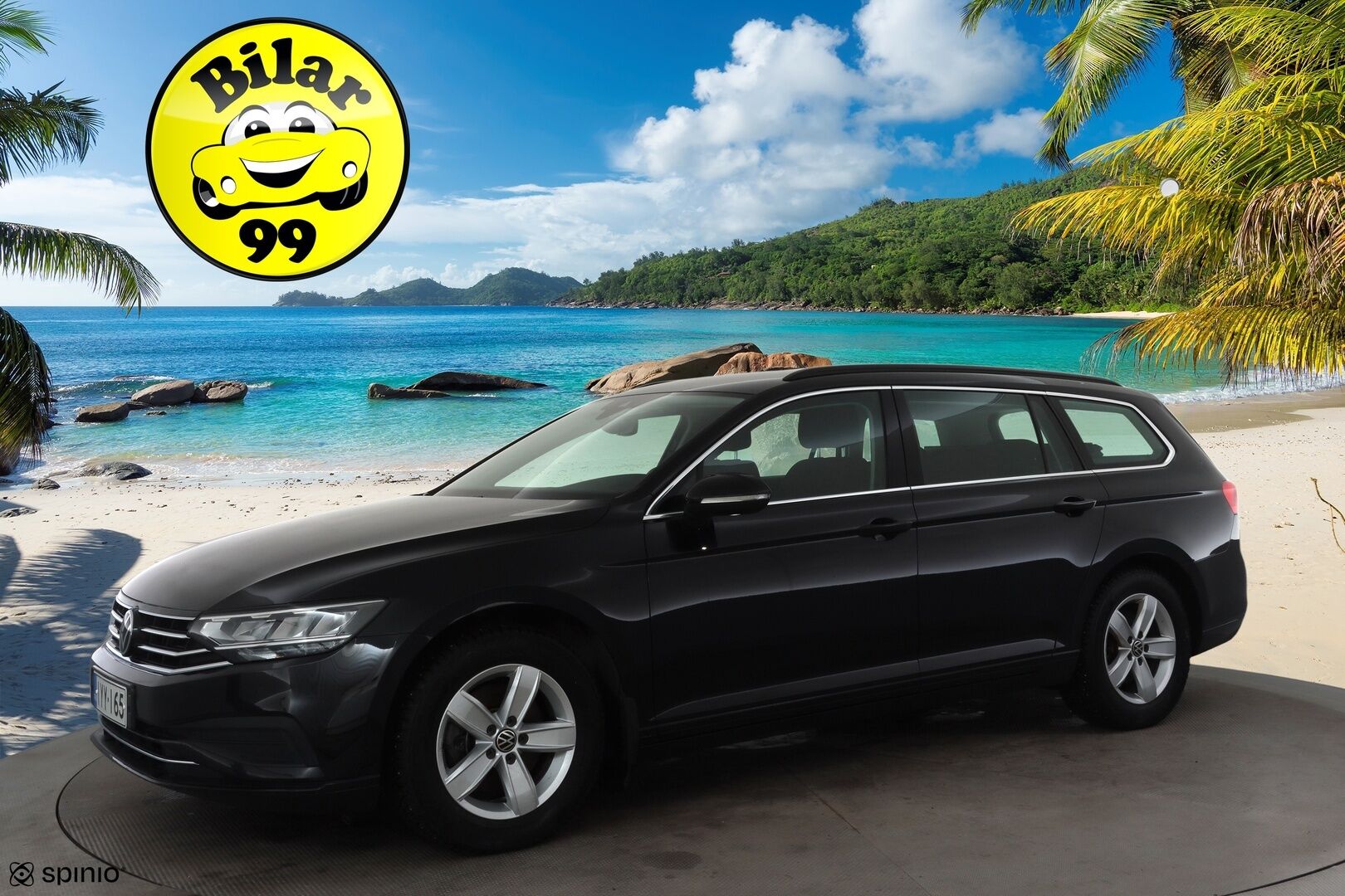 Volkswagen Passat 2021 Variant 2,0 TDI EVO SCR 110 kW DSG * ACC / Webasto / Apple & Android / LED / P.tutkat / 3-alueinen ilmastointi * - 1.om Suomi-auto /  Merkkihuollettu / Kahdet renkaat