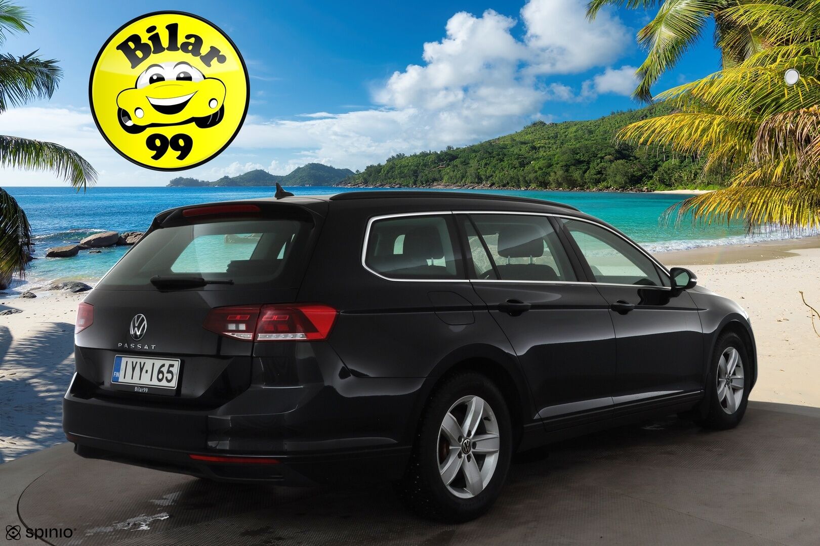 Volkswagen Passat 2021 Variant 2,0 TDI EVO SCR 110 kW DSG * ACC / Webasto / Apple & Android / LED / P.tutkat / 3-alueinen ilmastointi * - 1.om Suomi-auto /  Merkkihuollettu / Kahdet renkaat