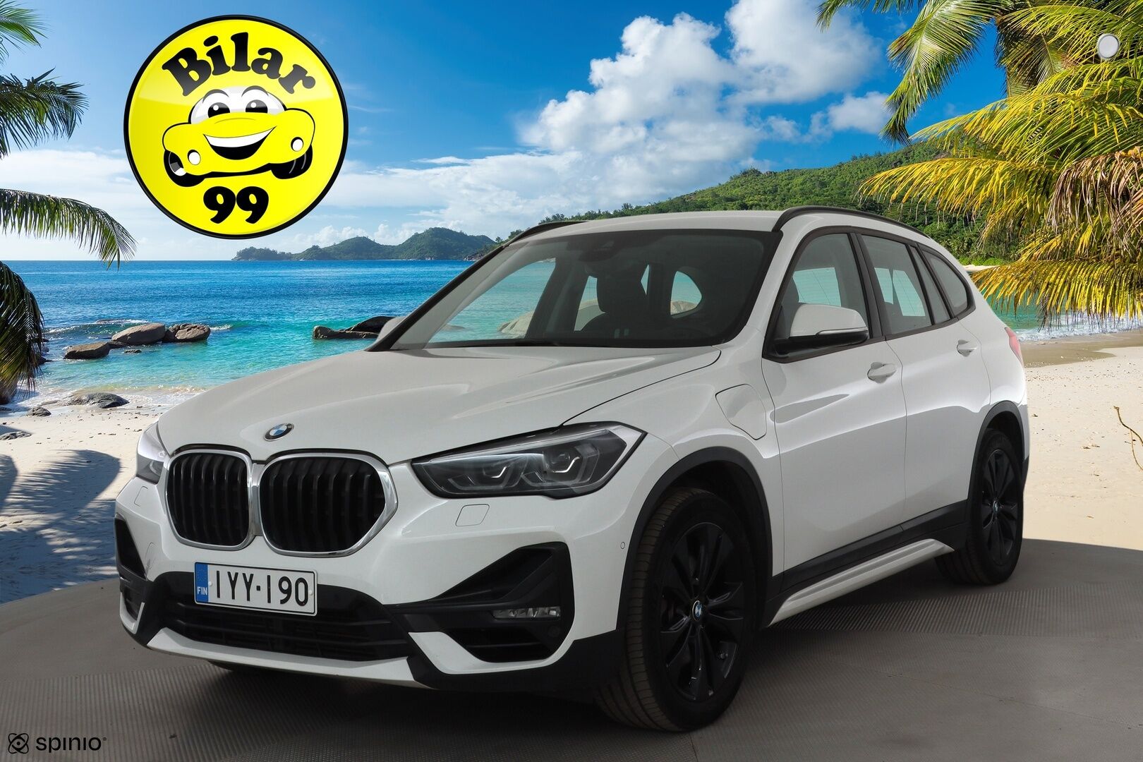 BMW X1 2021 F48 xDrive25e A Charged Edition Sport * HUD / Sporttipenkit / P.Kamera / LED / Navi / Vakkari / Koukku * - 1.om Suomi-auto / 2x Latauskaapelit / Kahdet renkaat aluvanteilla / Merkkihuollot