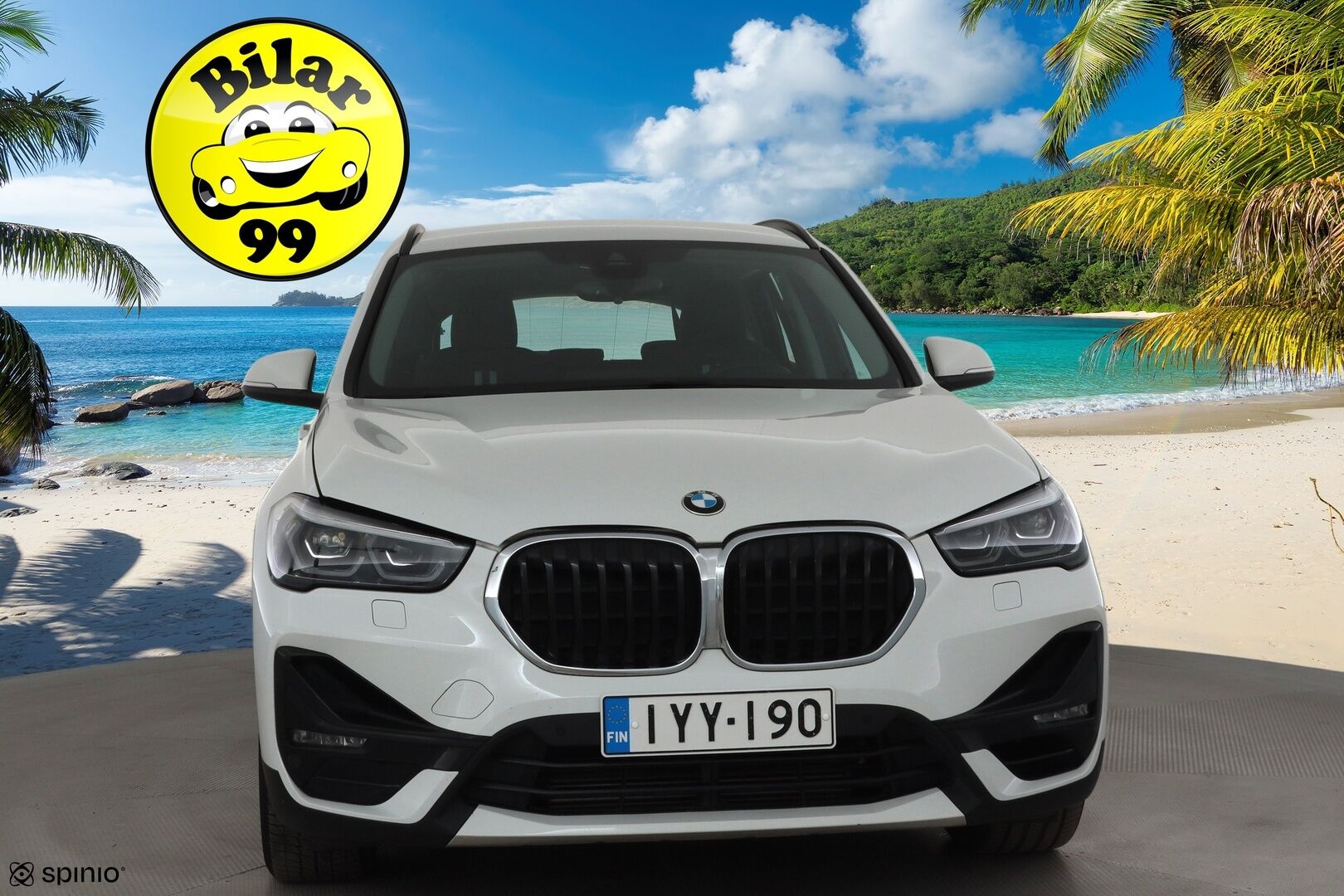 BMW X1 2021 F48 xDrive25e A Charged Edition Sport * HUD / Sporttipenkit / P.Kamera / LED / Navi / Vakkari / Koukku * - 1.om Suomi-auto / 2x Latauskaapelit / Kahdet renkaat aluvanteilla / Merkkihuollot