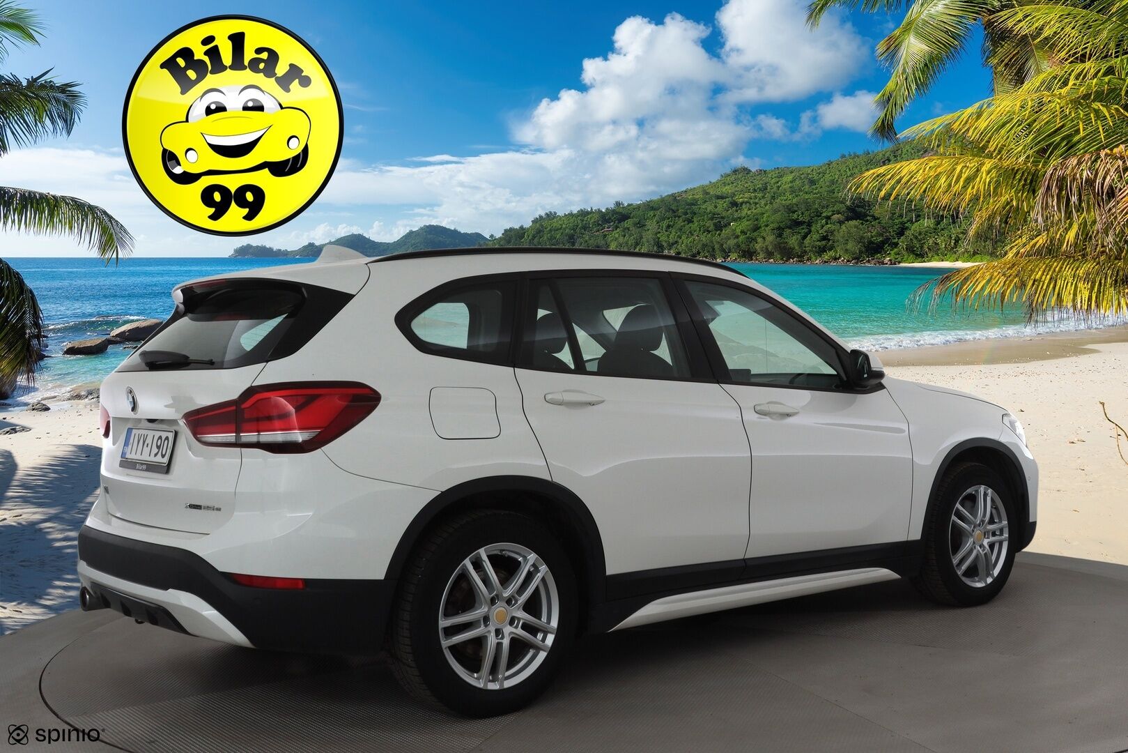 BMW X1 2021 F48 xDrive25e A Charged Edition Sport * HUD / Sporttipenkit / P.Kamera / LED / Navi / Vakkari / Koukku * - 1.om Suomi-auto / 2x Latauskaapelit / Kahdet renkaat aluvanteilla / Merkkihuollot