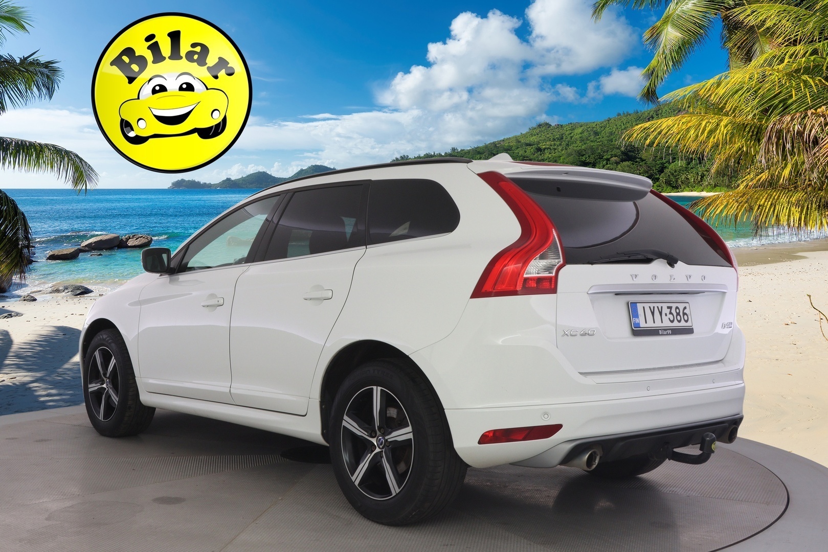 Volvo XC60 D4 AWD Classic R-Design aut 2017, kuva 4/36