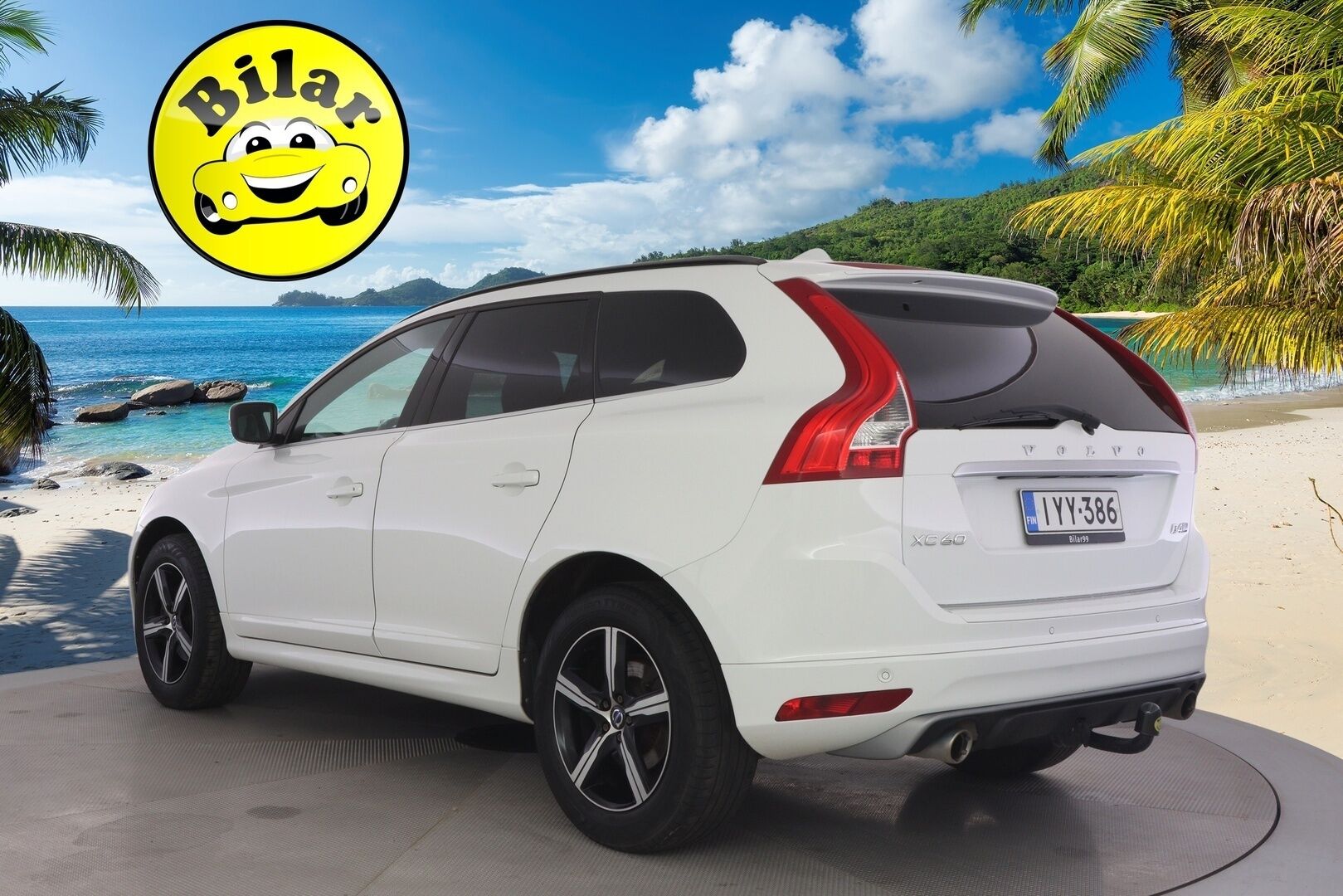 Volvo XC60 2017 D4 AWD Classic R-Design aut - | R-Design | ACC | Webasto | Kaistavahti | Koukku | Navi | Ratinlämmitin |