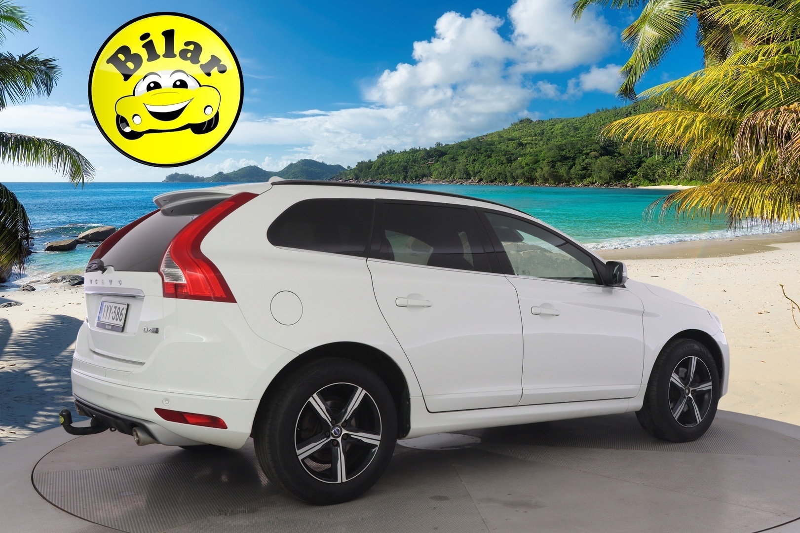 Volvo XC60 D4 AWD Classic R-Design aut 2017, kuva 7/36