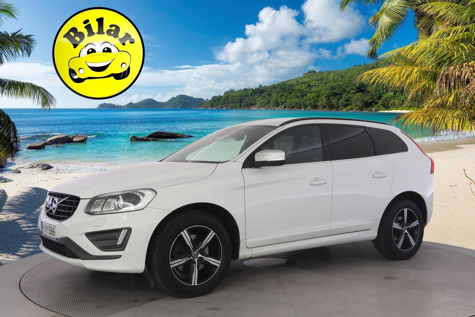Volvo XC60 D4 AWD Classic R-Design aut 2017, kuva 3/36
