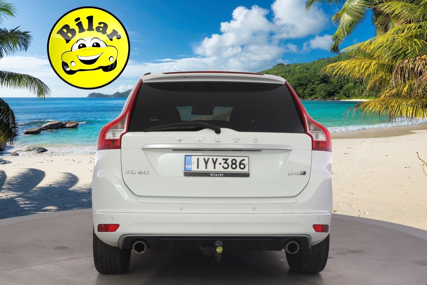 Volvo XC60 2017 D4 AWD Classic R-Design aut - | R-Design | ACC | Webasto | Kaistavahti | Koukku | Navi | Ratinlämmitin |