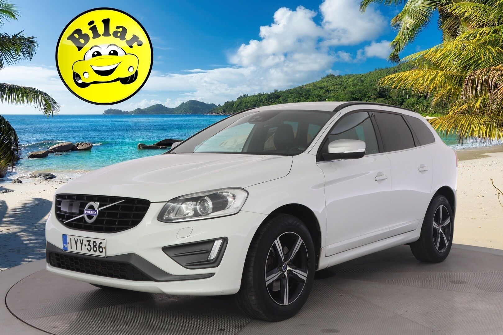 Volvo XC60 2017 D4 AWD Classic R-Design aut - | R-Design | ACC | Webasto | Kaistavahti | Koukku | Navi | Ratinlämmitin |