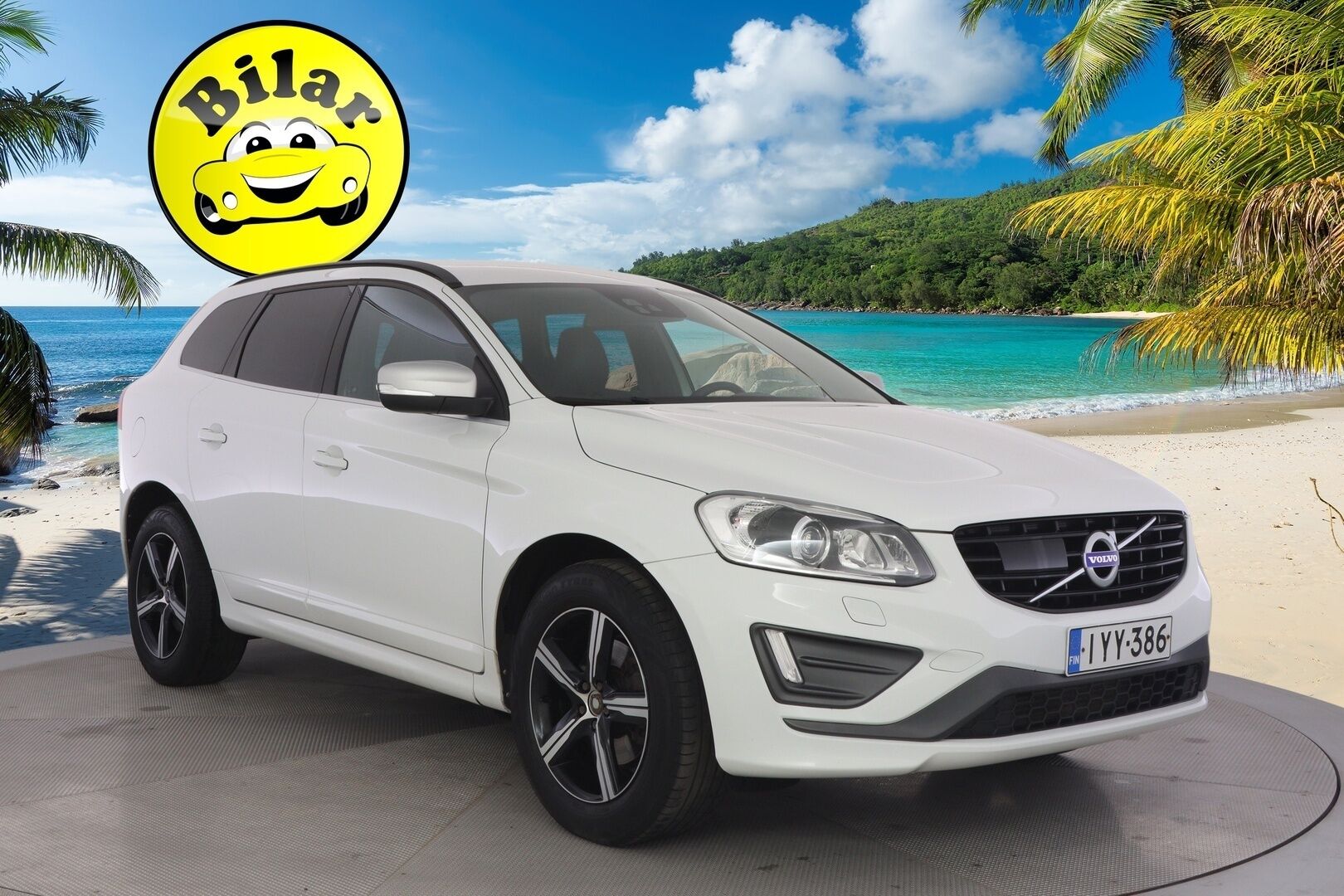 Volvo XC60 2017 D4 AWD Classic R-Design aut - | R-Design | ACC | Webasto | Kaistavahti | Koukku | Navi | Ratinlämmitin |
