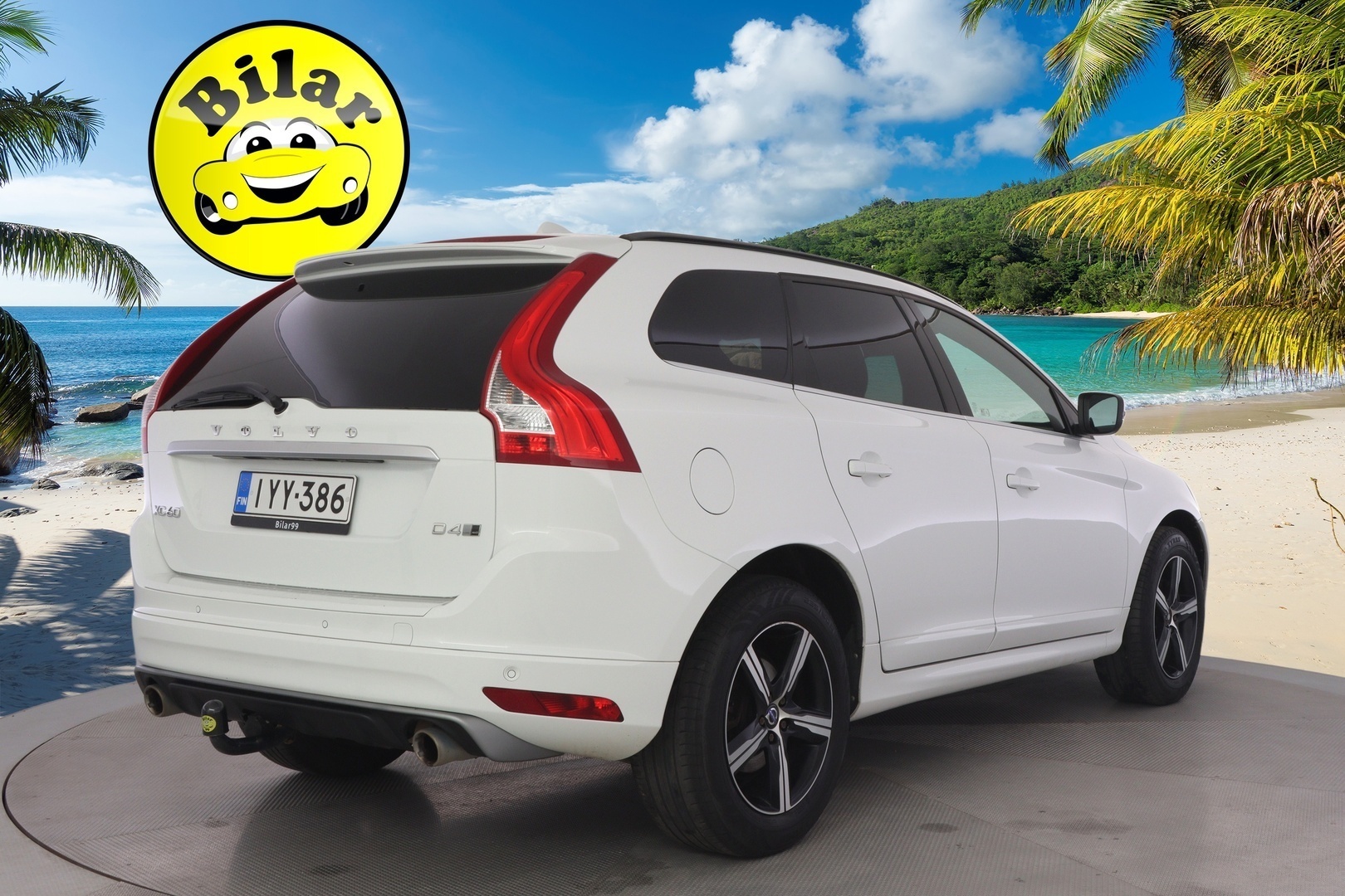 Volvo XC60 D4 AWD Classic R-Design aut 2017, kuva 6/36