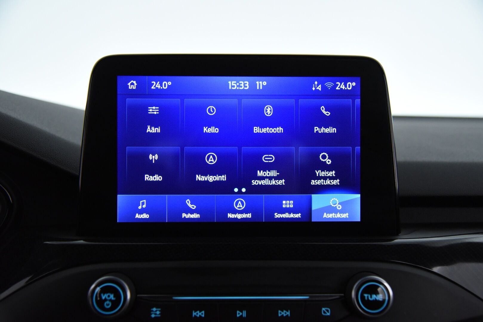 Ford Focus 2021 1,5 TDCi EcoBlue 120hv A8 ST-Line Wagon * Webasto / Adapt. vakkari / Lämmitettävä tuulilasi / P-kamera / Koukku / Kaistavahti - Suomi-auto / Kahdet renkaat omilla alumiinivanteilla / Hihna tehty 2025  / Juuri huollettu!