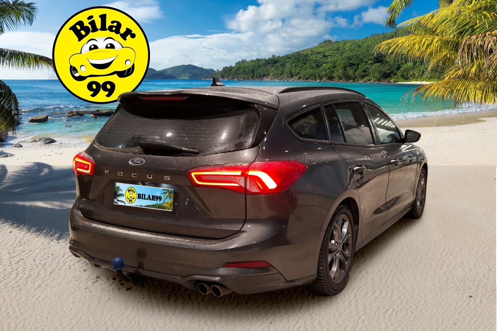 Ford Focus 2021 1,5 TDCi EcoBlue 120hv A8 ST-Line Wagon * Webasto / Adapt. vakkari / Lämmitettävä tuulilasi / P-kamera / Koukku / Kaistavahti - Suomi-auto / Kahdet renkaat omilla alumiinivanteilla / Hihna tehty 2025  / Juuri huollettu!