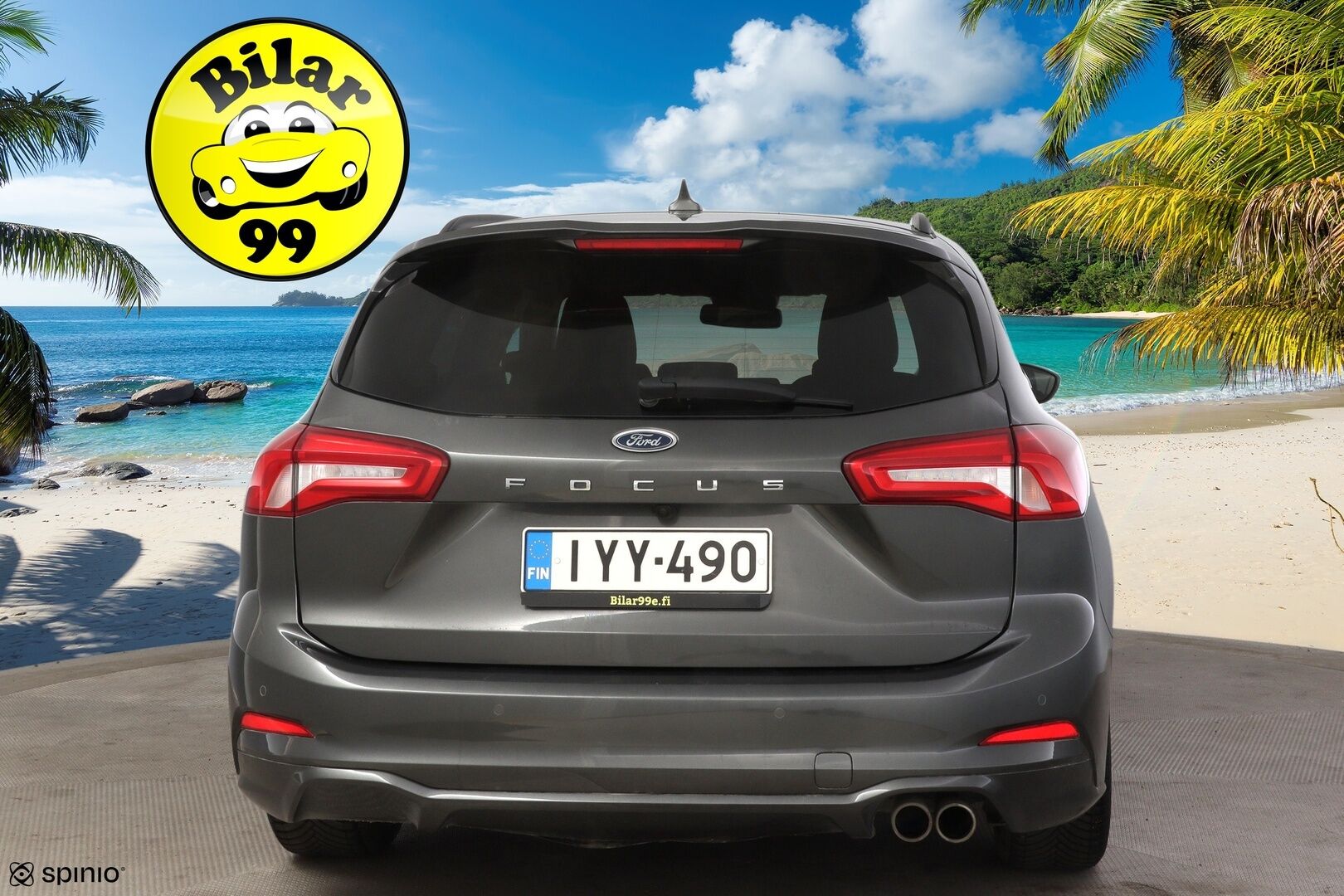 Ford Focus 2021 1,5 TDCi EcoBlue 120hv A8 ST-Line Wagon * Webasto / Adapt. vakkari / Lämmitettävä tuulilasi / P-kamera / AppleCarPlay * - * Suomi-auto / Merkkiliikkeen huoltokirja! / Kahdet renkaat omilla alumiinivanteilla! *