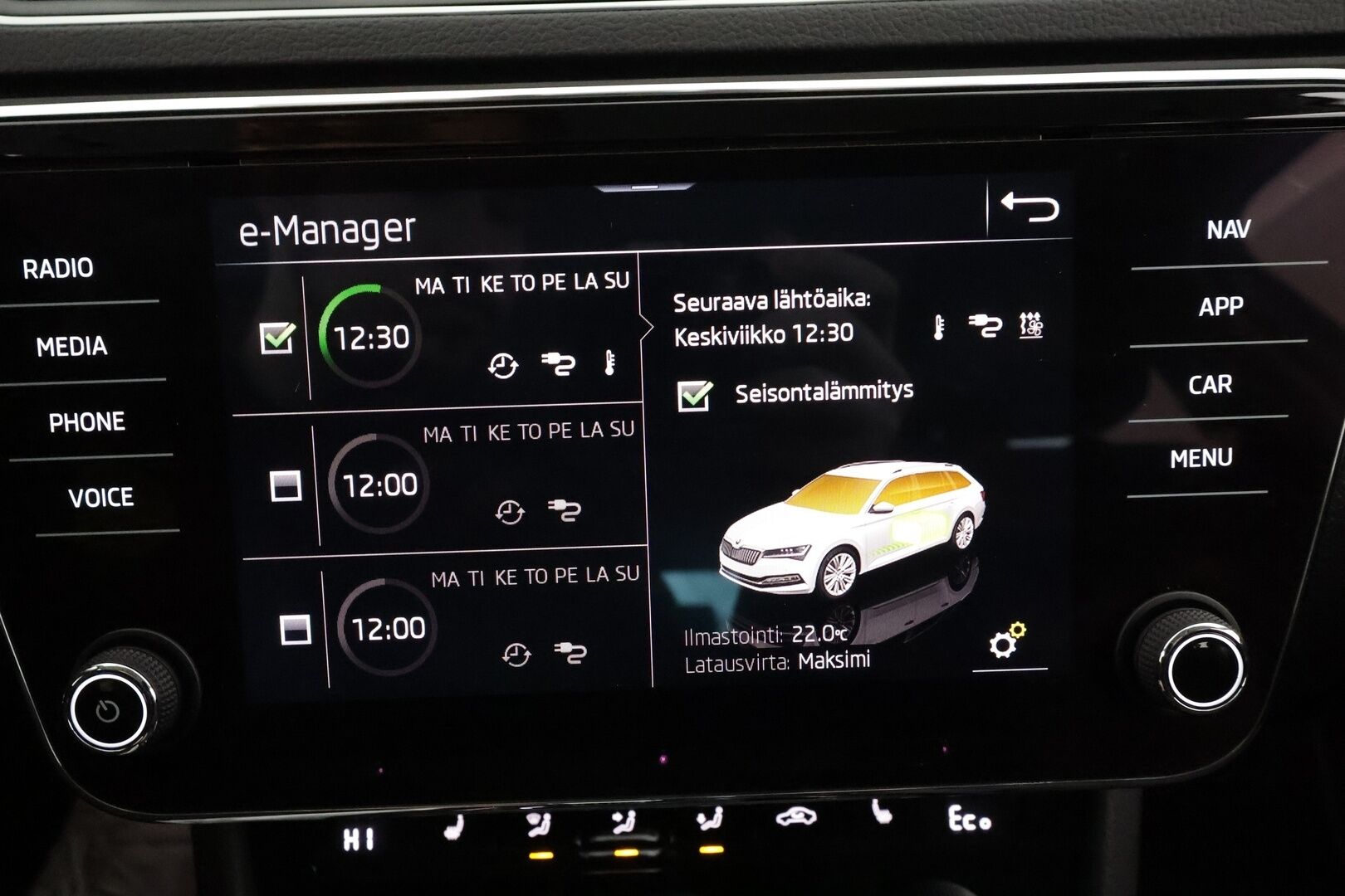 Skoda Superb 2021 Combi 1,4 TSI PHEV Style iV DSG * Webasto / Koukku / ACC / Matrix-LED / P.kamera / Canton / Navi / Muistipenkit * - 1-om Suomi-auto / 2x Latauskaapelit / ALV-Vähennyskelpoinen / Merkkihuollettu!