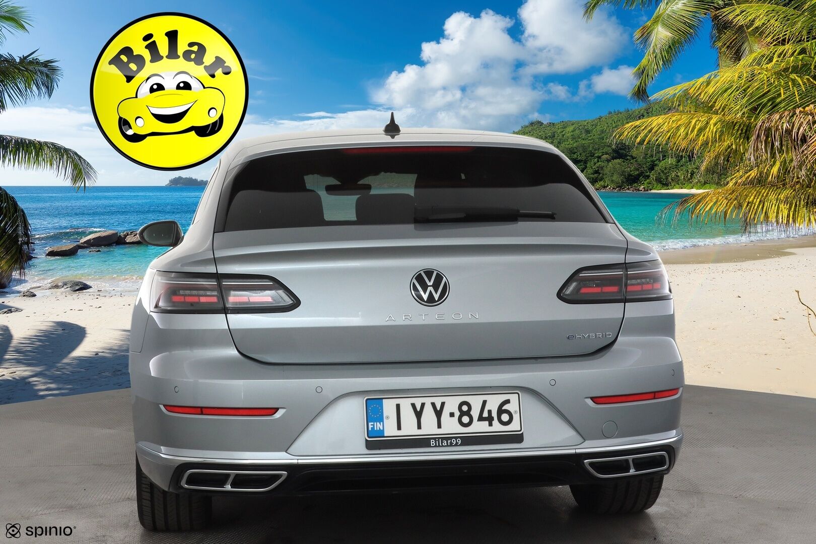 Volkswagen Arteon 2022 Shooting Brake R-Line eHybrid 160 kW DSG-automaatti - | ACC | Webasto | Koukku | Hierova ergocomfort Istuin | LED | P.Kamera | Puolinahat | Apple&Android | Kahdet Renkaat |