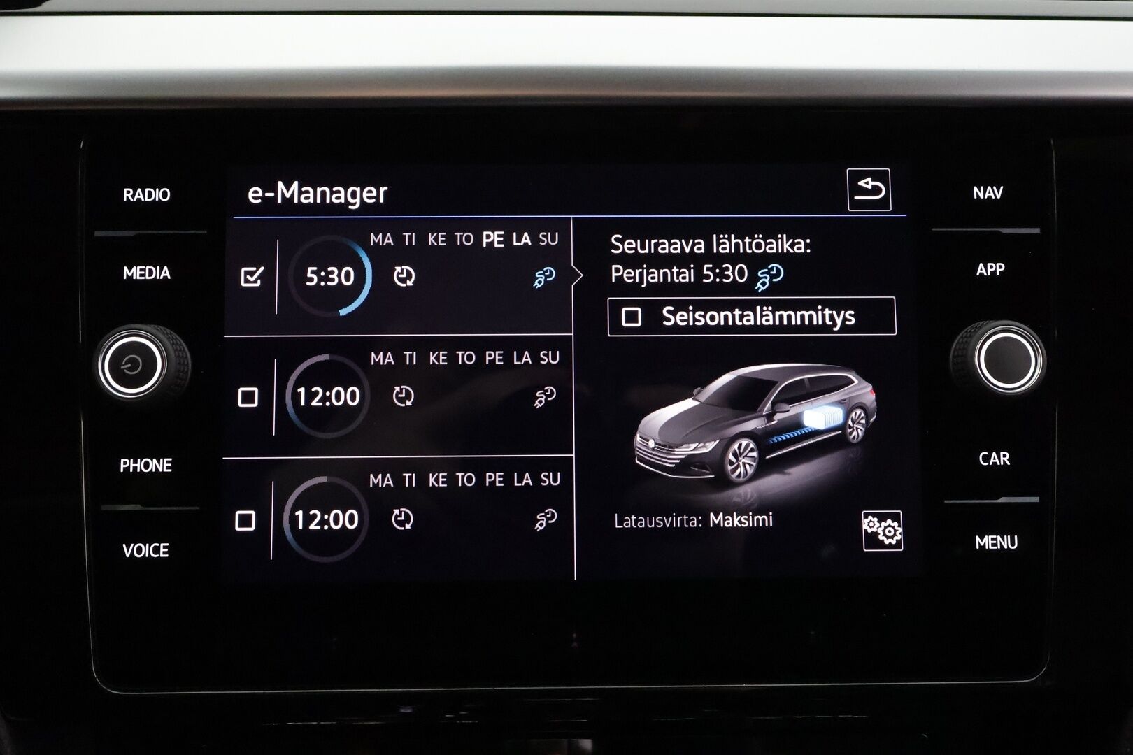 Volkswagen Arteon 2022 Shooting Brake R-Line eHybrid 160 kW DSG-automaatti - | ACC | Webasto | Koukku | Hierova ergocomfort Istuin | LED | P.Kamera | Puolinahat | Apple&Android | Kahdet Renkaat |