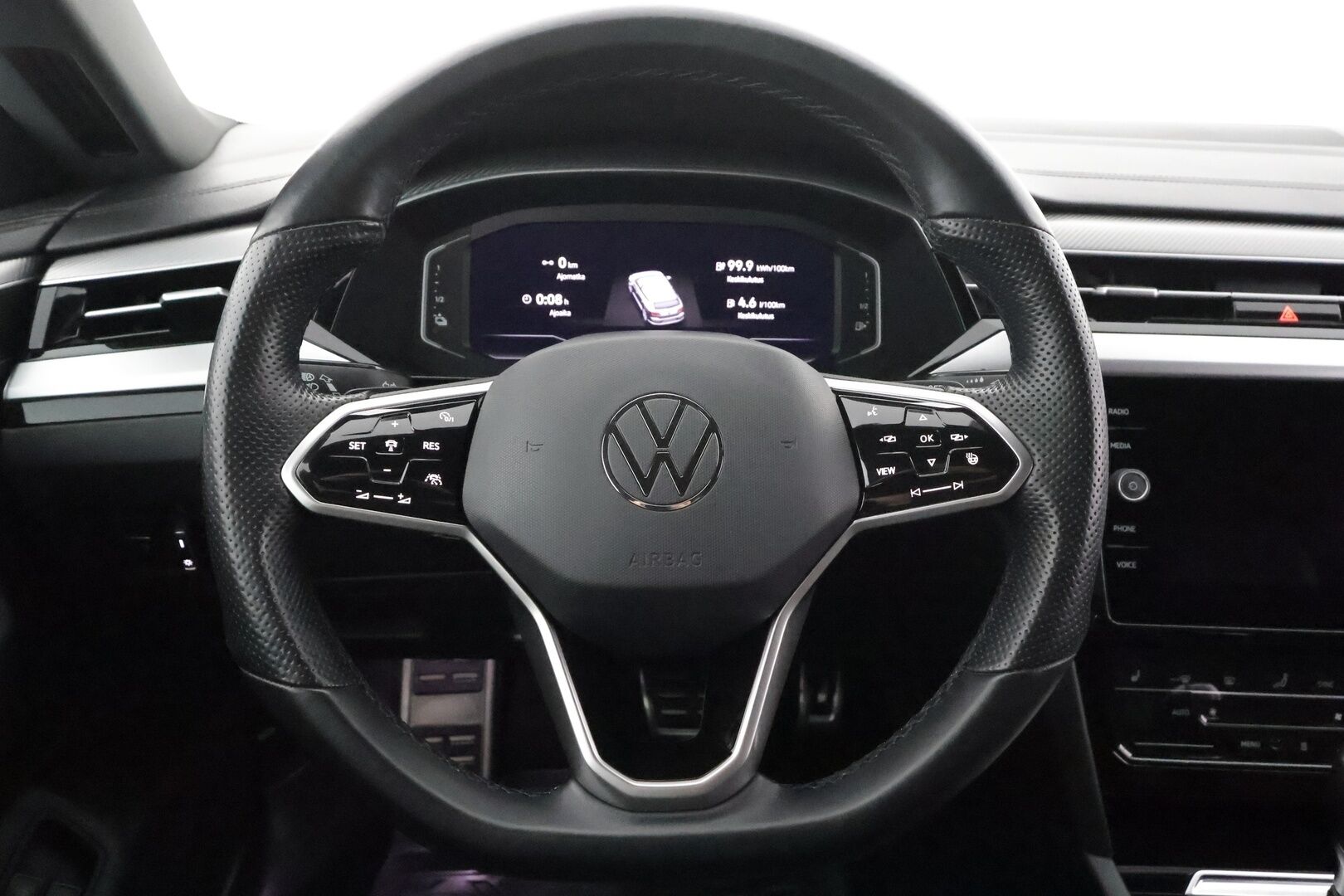 Volkswagen Arteon 2022 Shooting Brake R-Line eHybrid 160 kW DSG-automaatti - | ACC | Webasto | Koukku | Hierova ergocomfort Istuin | LED | P.Kamera | Puolinahat | Apple&Android | Kahdet Renkaat |