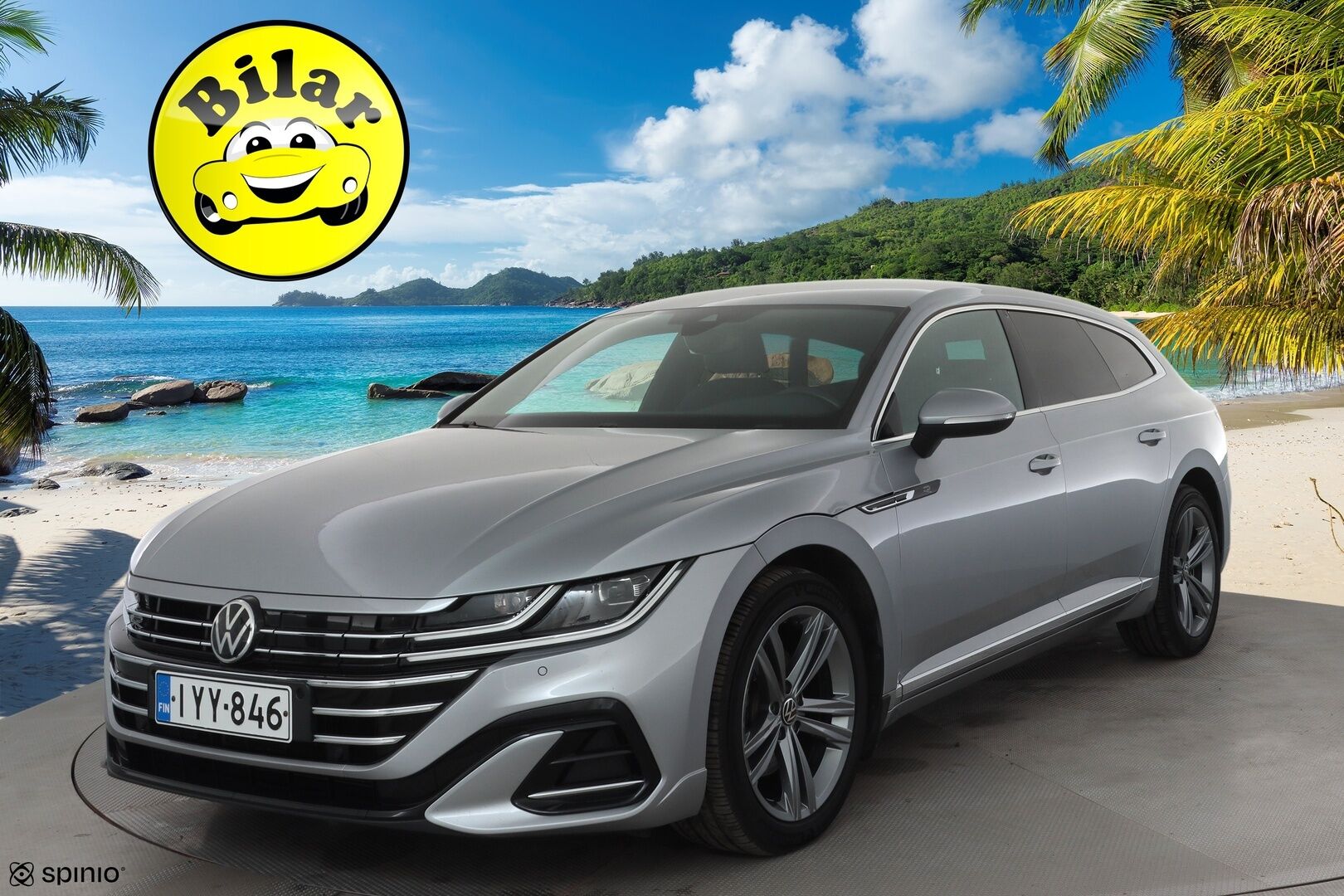 Volkswagen Arteon 2022 Shooting Brake R-Line eHybrid 160 kW DSG-automaatti - | ACC | Webasto | Koukku | Hierova ergocomfort Istuin | LED | P.Kamera | Puolinahat | Apple&Android | Kahdet Renkaat |