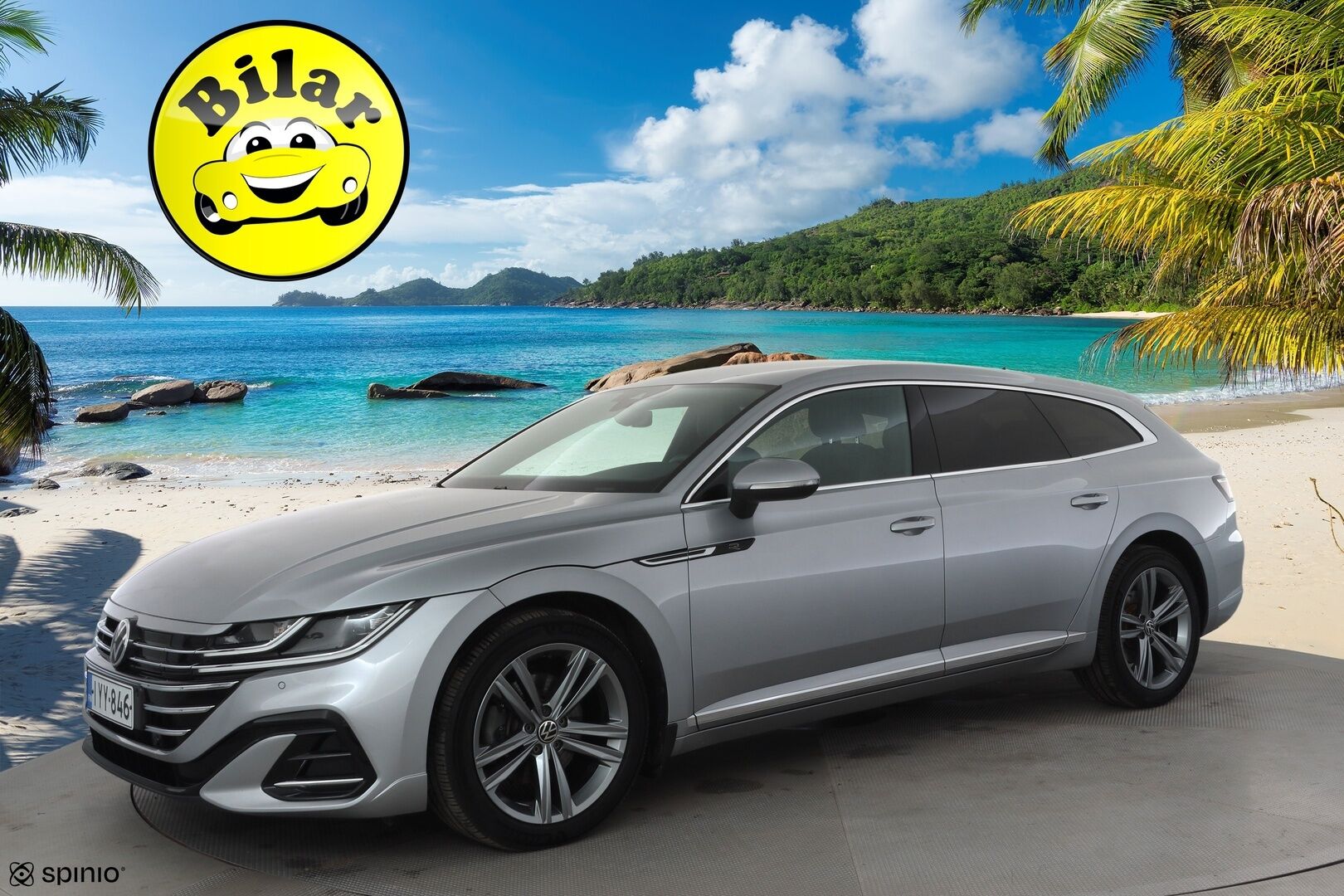 Volkswagen Arteon 2022 Shooting Brake R-Line eHybrid 160 kW DSG-automaatti - | ACC | Webasto | Koukku | Hierova ergocomfort Istuin | LED | P.Kamera | Puolinahat | Apple&Android | Kahdet Renkaat |