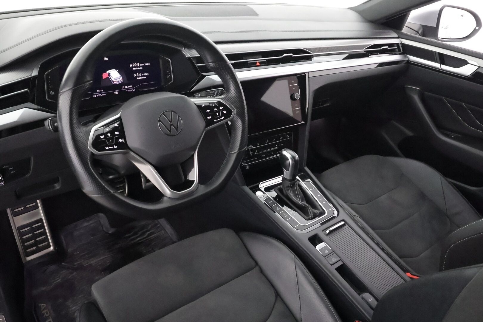 Volkswagen Arteon 2022 Shooting Brake R-Line eHybrid 160 kW DSG-automaatti - | ACC | Webasto | Koukku | Hierova ergocomfort Istuin | LED | P.Kamera | Puolinahat | Apple&Android | Kahdet Renkaat |